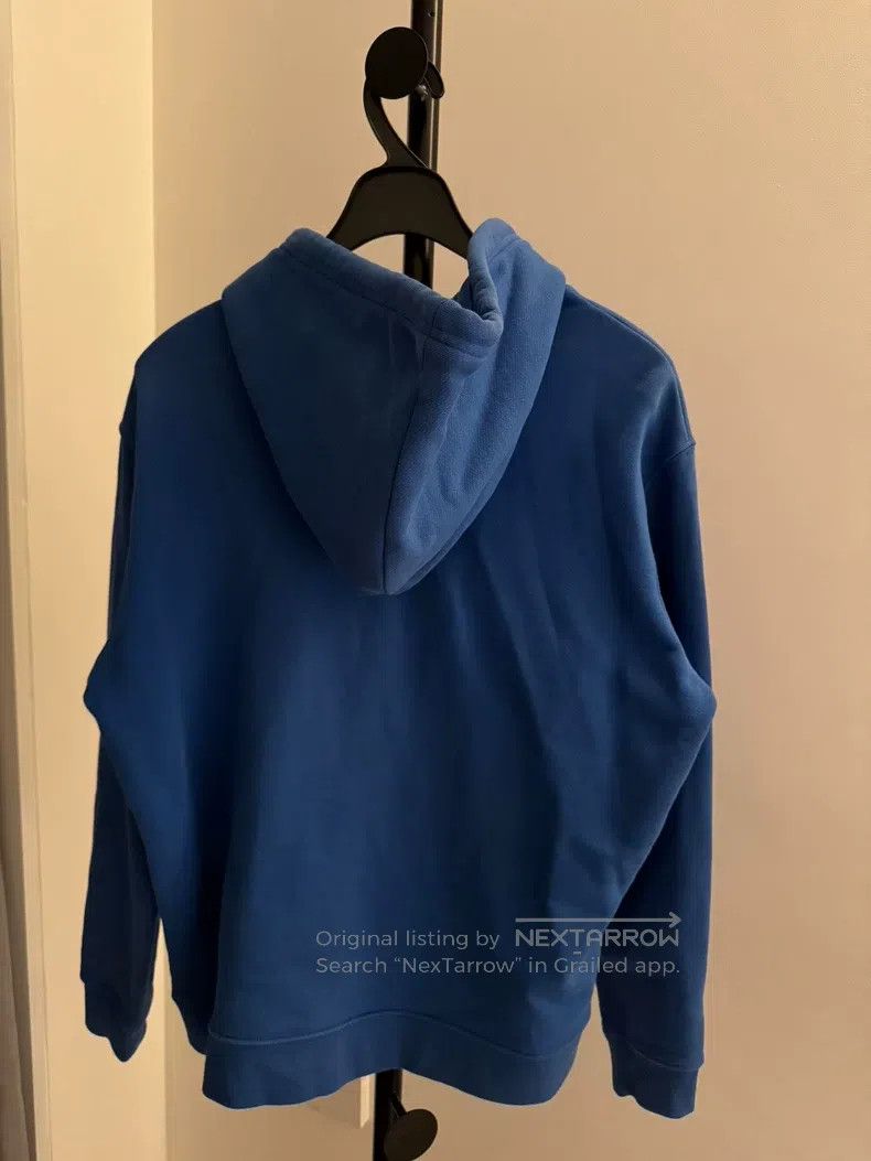 Balenciaga Balenciaga Blue Pure Version Hooded Sweatshirt Size US S / EU 44-46 / 1 - 2 Thumbnail