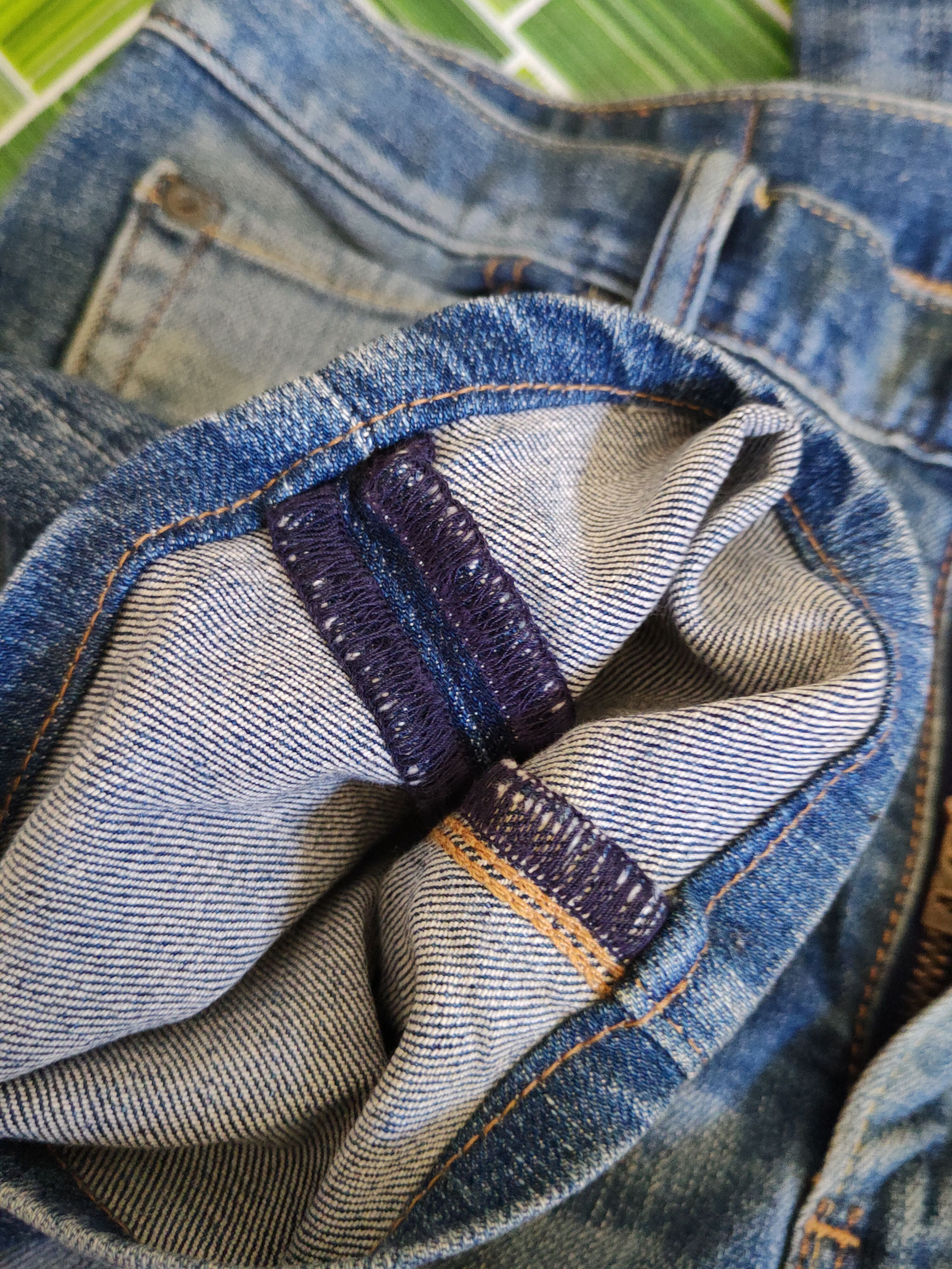Levi's Levi's Blue Faded Distressed Ripped Jeans #S1837 Size US 31 - 15 Thumbnail