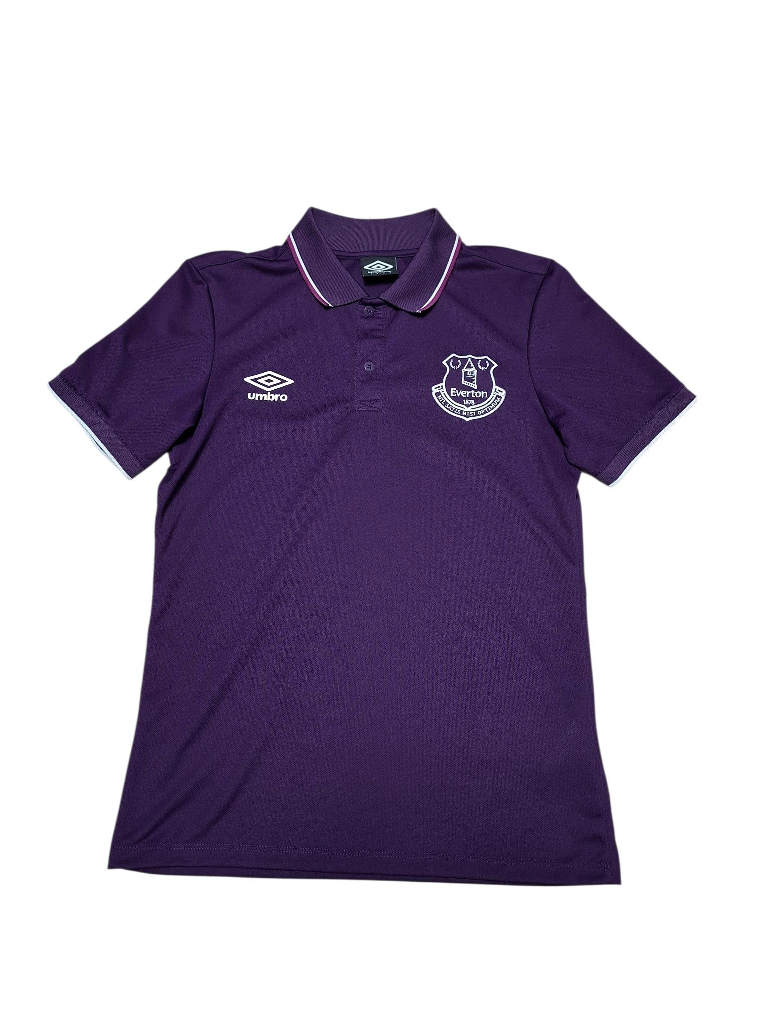 Umbro EVERTON UMBRO VINTAGE SOCCER POLO SHIRT Size US S / EU 44-46 / 1 - 1 Thumbnail