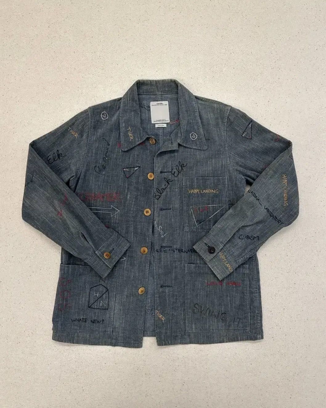 Visvim Visvim Travail Jacket Size US M / EU 48-50 / 2 - 1 Thumbnail