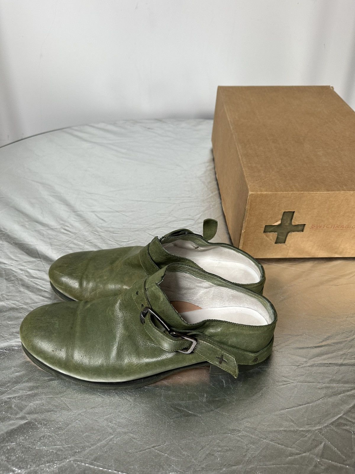 Ma+ Super leather mules Size US 8 / IT 38 - 2 Thumbnail