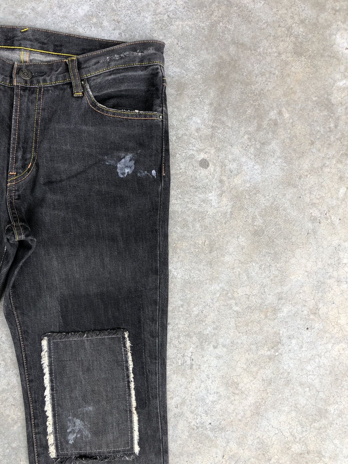 Who Decides War PPFM Distressed Jeans Size US 31 - 5 Thumbnail