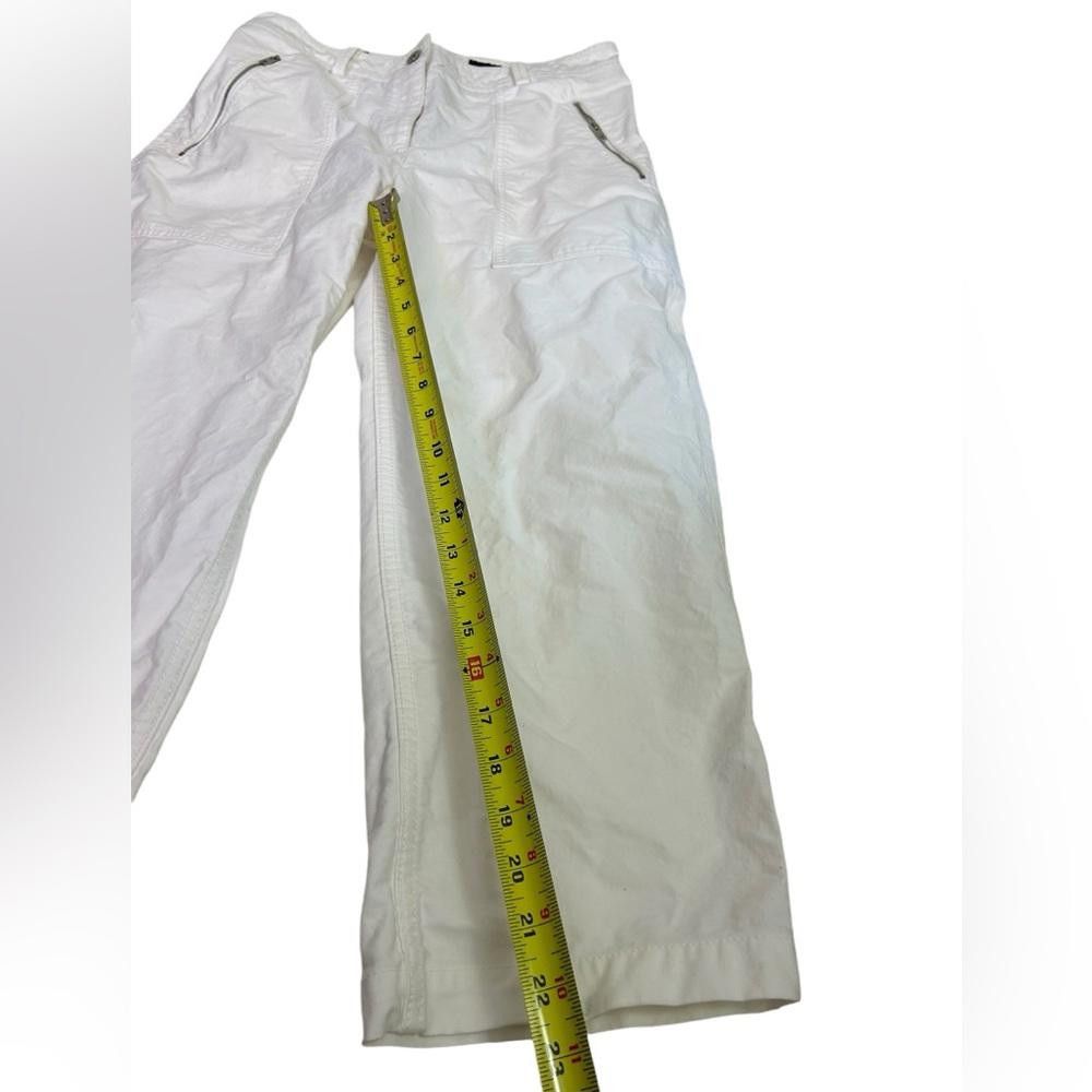 Rag & Bone rag & bone l Straight Leg White Cropped "Grace Pant" Size 6 Size 28" / US 6 / IT 42 - 4 Thumbnail