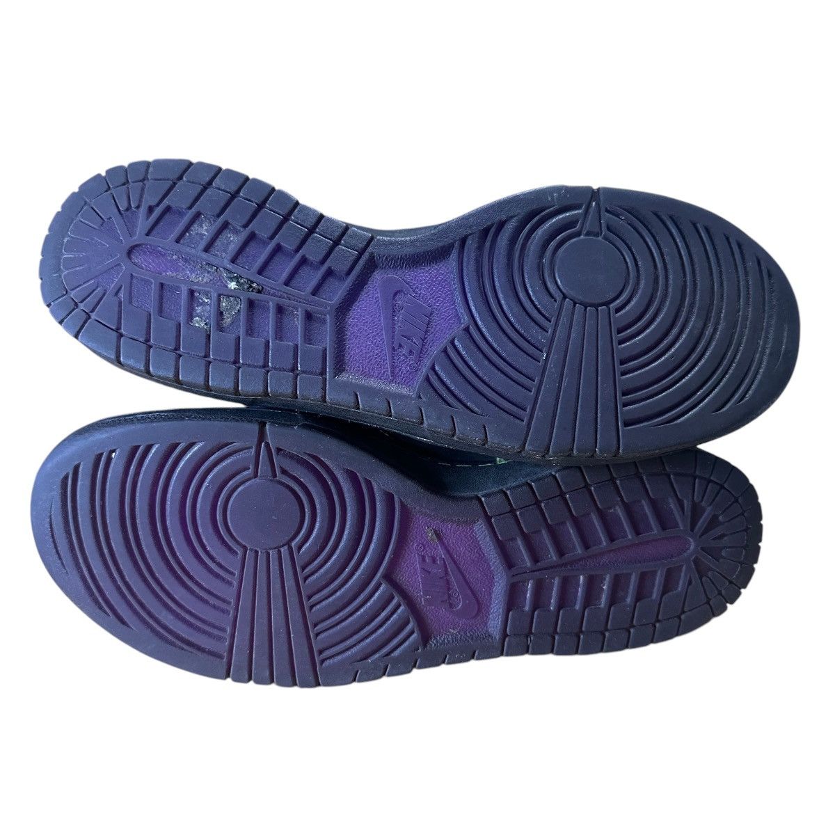 Nike × Vintage Nike Dunk Premium High Day Of The Dead Size 9.5 Size US 9.5 / EU 42-43 - 4 Thumbnail