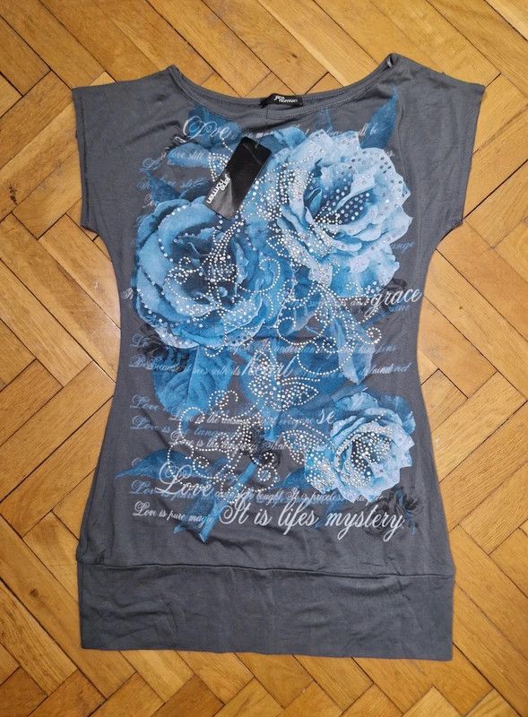 Hysteric Glamour vintage Jane Norman crystals y2k 2000s goth top Size XL / US 12-14 / IT 48-50 - 1 Thumbnail
