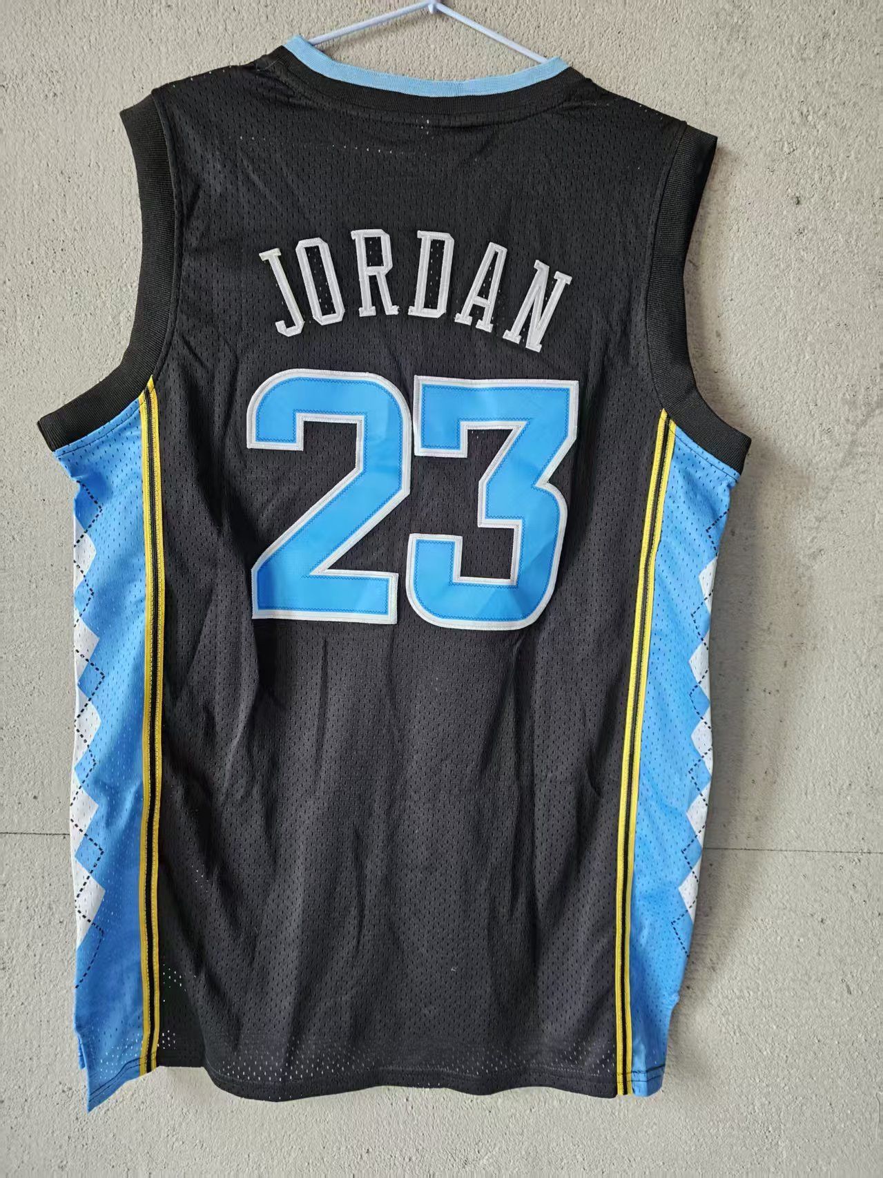 NCAA North Carolina #23 Michael Jordan Jersey Black Size US S / EU 44-46 / 1 - 1 Thumbnail