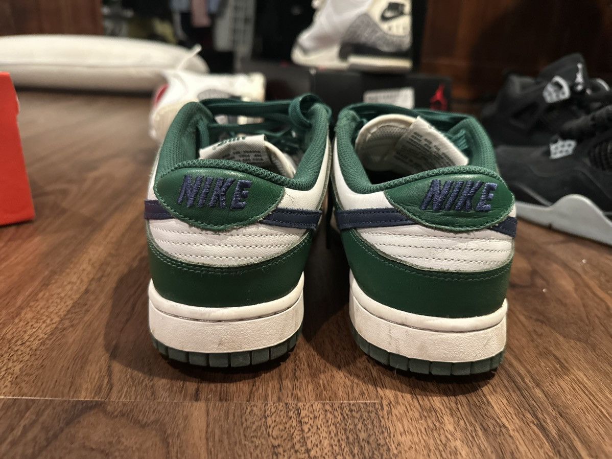 Nike Dunk Low Gorge Green/Midnight Navy size 9 Size US 9 / IT 39 - 5 Thumbnail