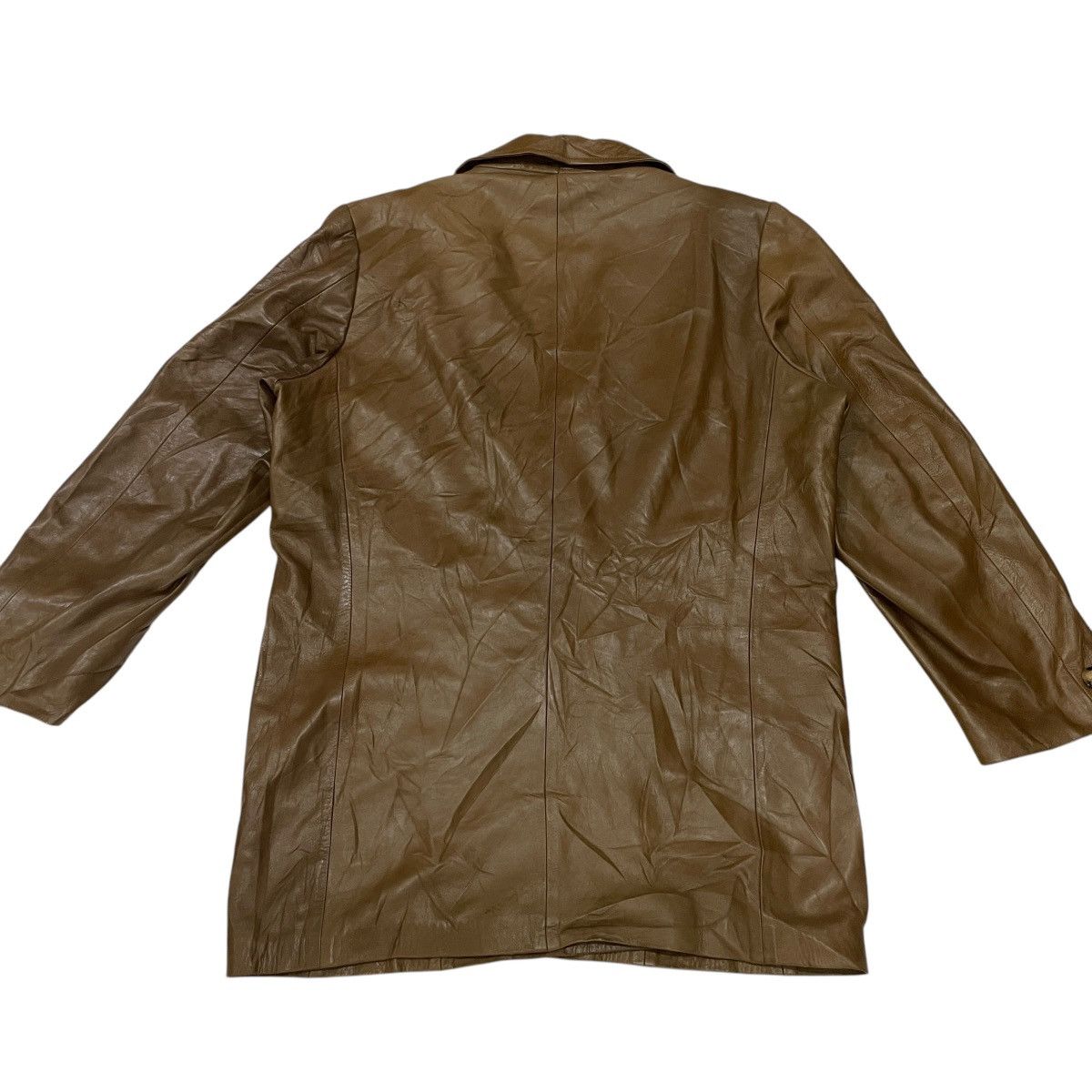 Loewe Vintage Loewe 1846 Leather Jacket Size US L / EU 52-54 / 3 - 9 Thumbnail