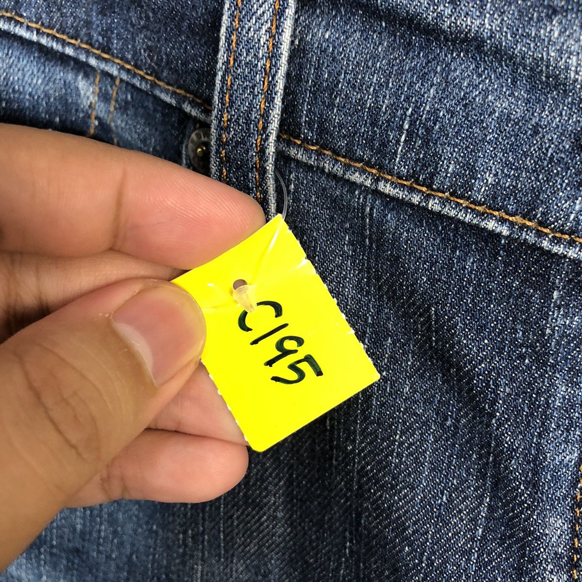 Edwin DL Edwin Blue Denim Pants #C195 Size US 29 - 11 Thumbnail
