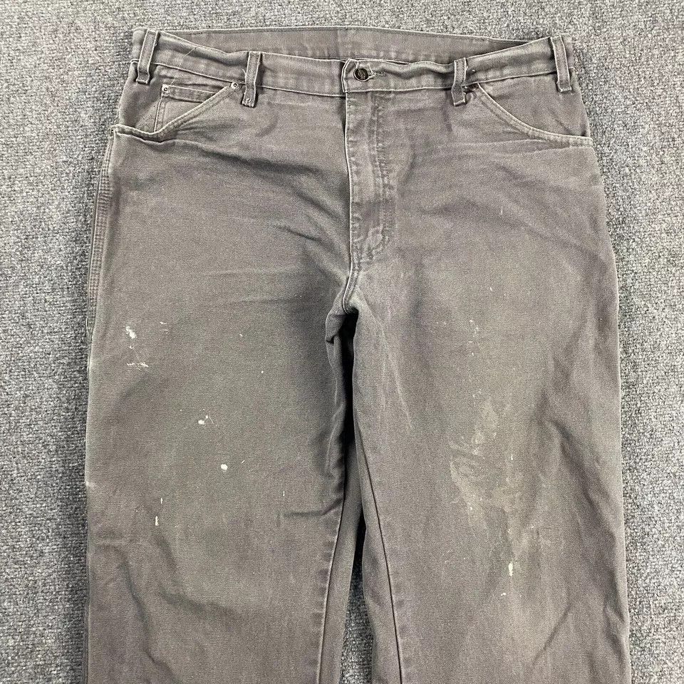 Dickies Dickies Carpenter Pants Men's 38x32 Paint Splattered Size US 38 / EU 54 - 2 Thumbnail