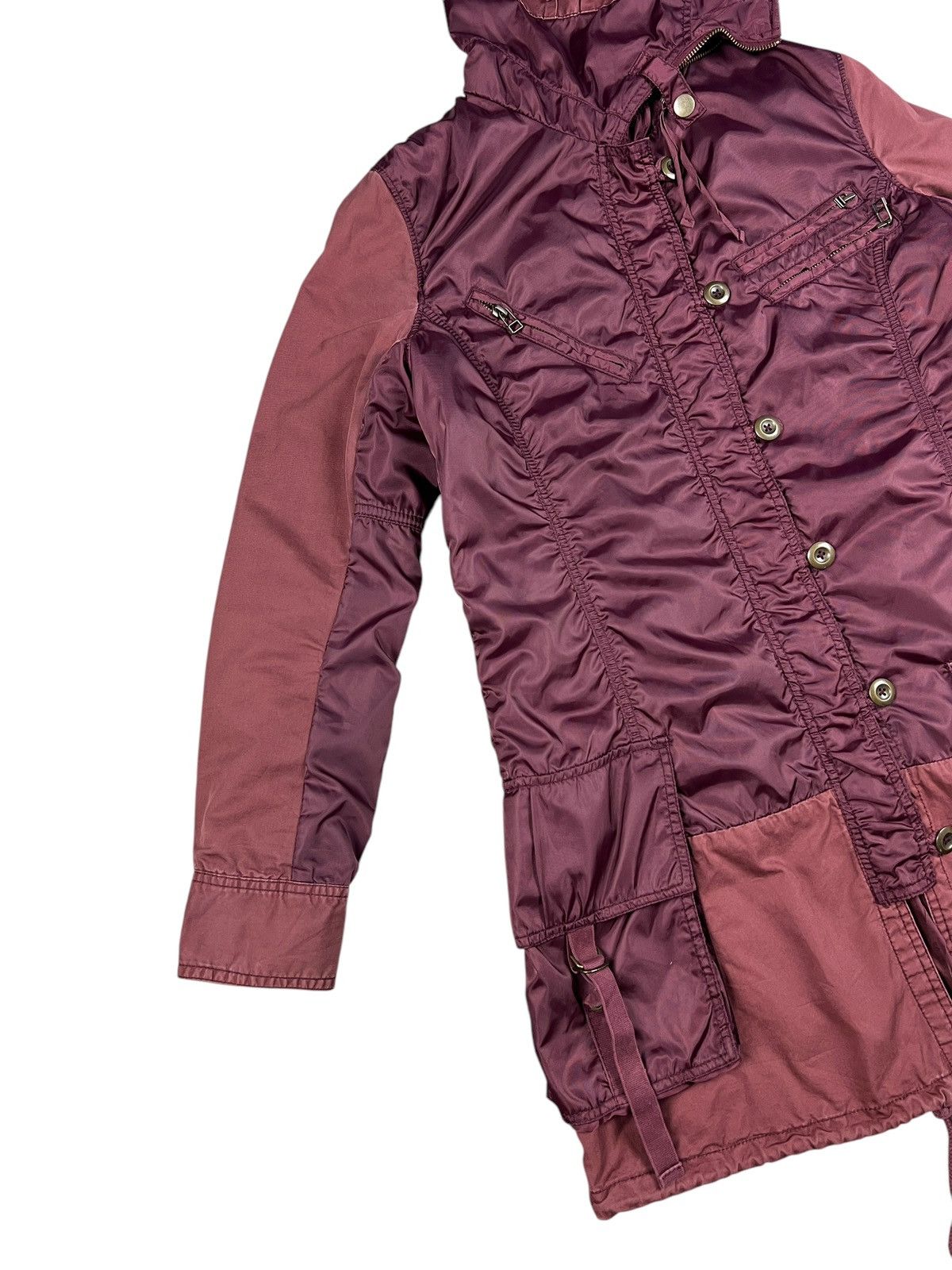 Avirex Avirex Hybrid Air Force Parka Jacket Size M / US 6-8 / IT 42-44 - 5 Thumbnail