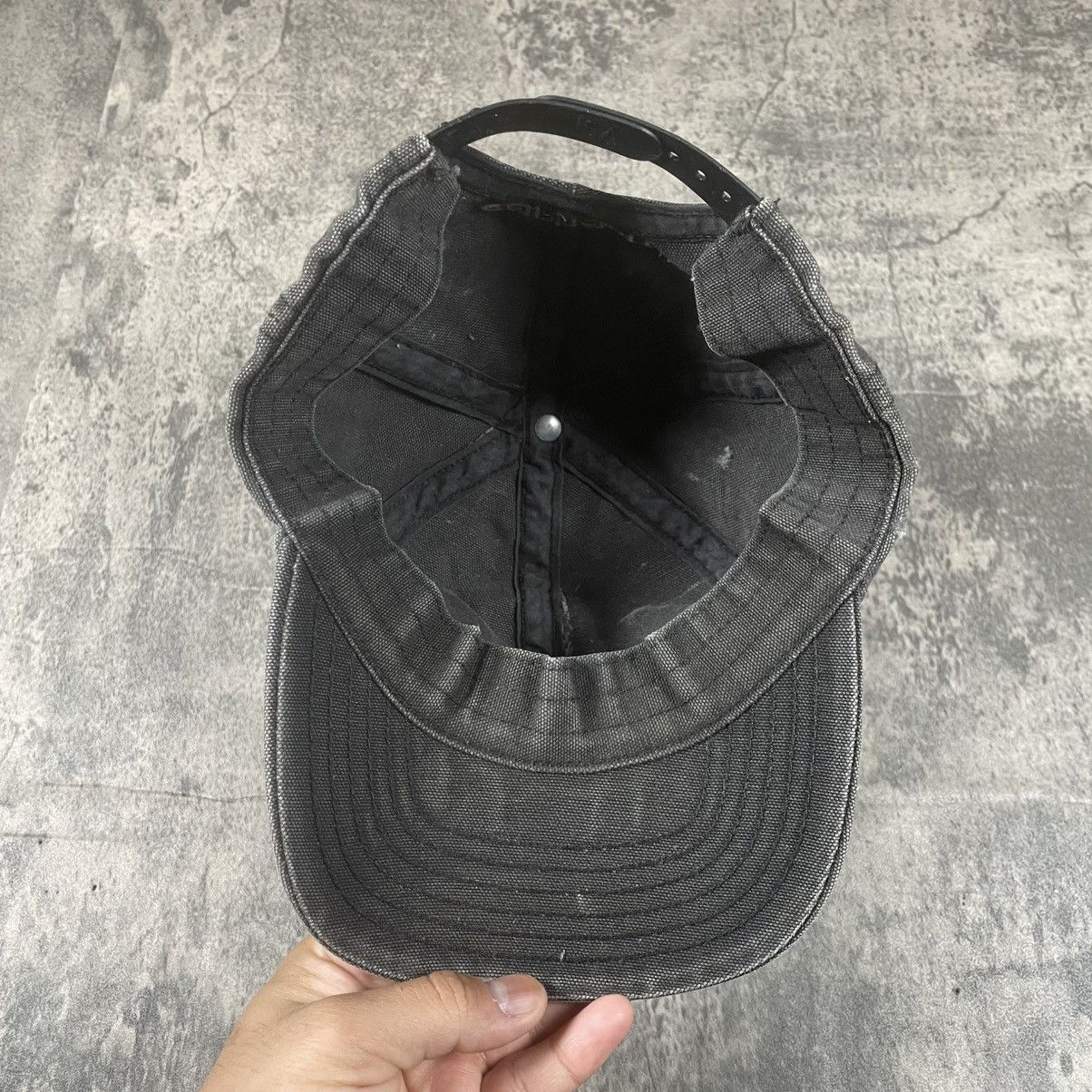 Carhartt Carhartt Duck Canvas Vintage Snapback hat Size ONE SIZE - 6 Thumbnail
