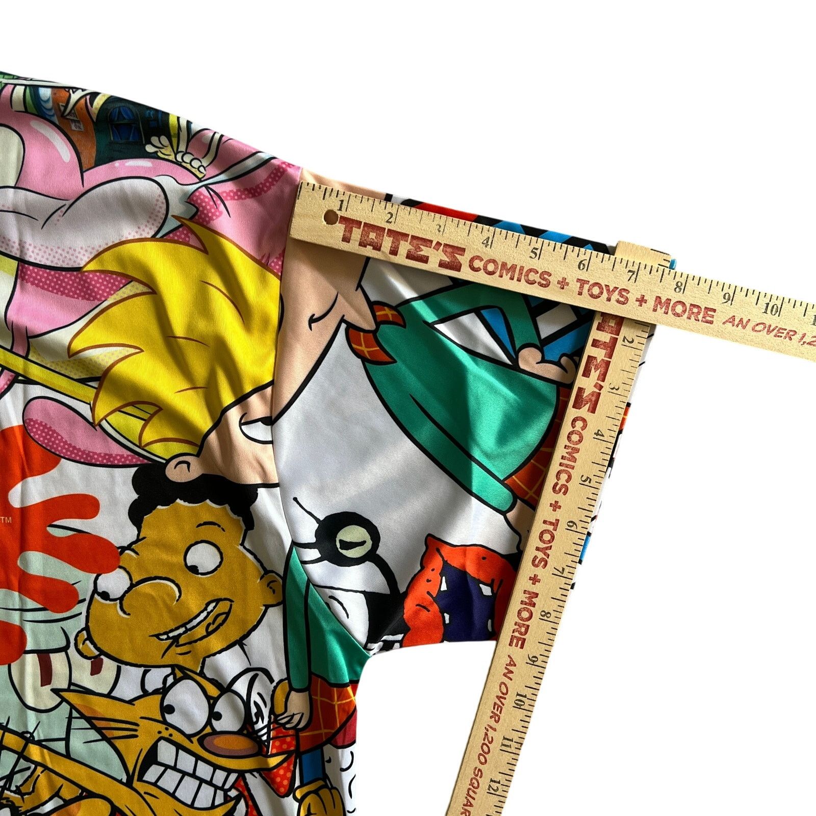 Nickelodeon Nickelodeon Cartoon Collage Tee L – All Over Print Graphic Size US L / EU 52-54 / 3 - 6 Thumbnail