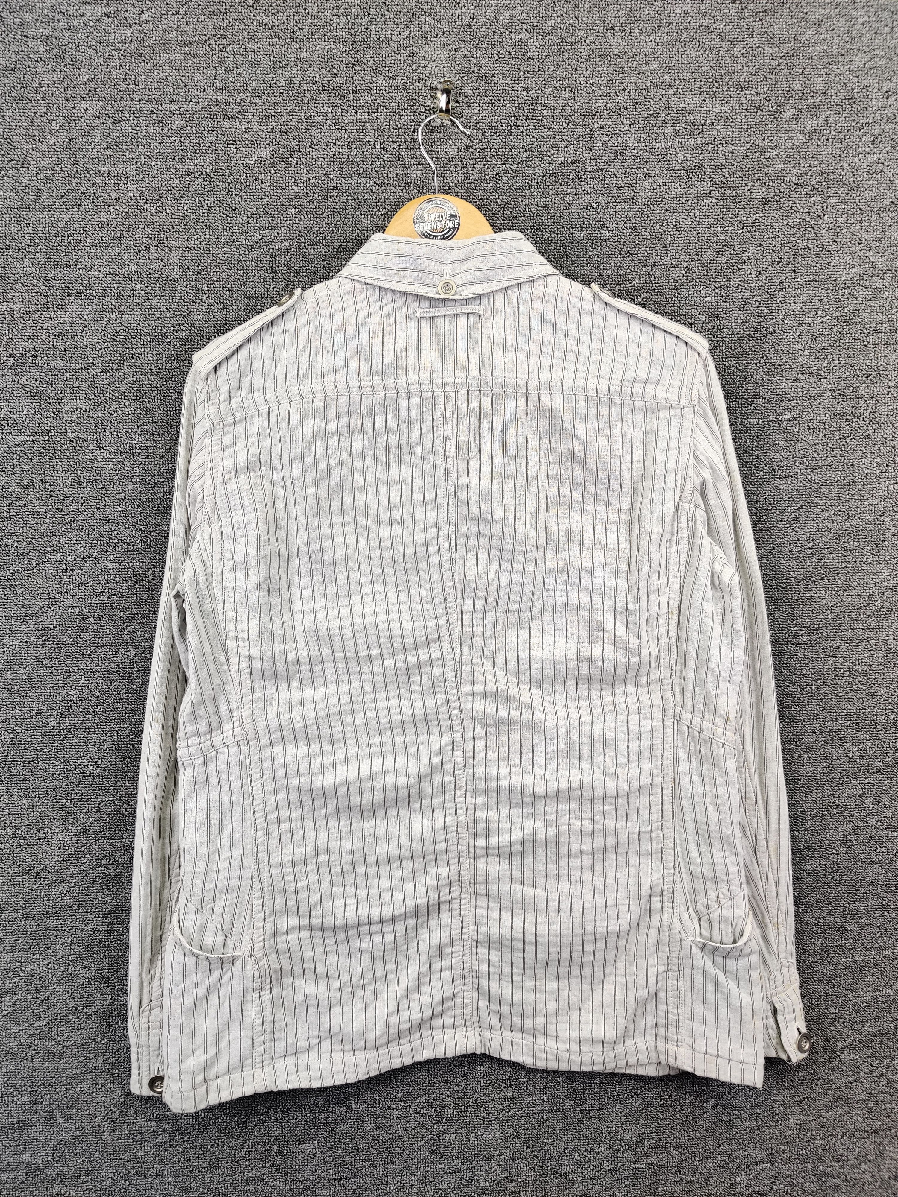 Jean Paul Gaultier Vintage Jean Paul Gaultier Overshirt Jacket Size US M / EU 48-50 / 2 - 8 Thumbnail