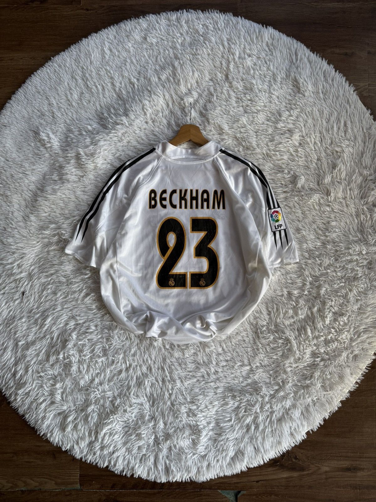 Vintage Real madrid 2004 / 2005 adidas jersey Size US L / EU 52-54 / 3 - 2 Thumbnail