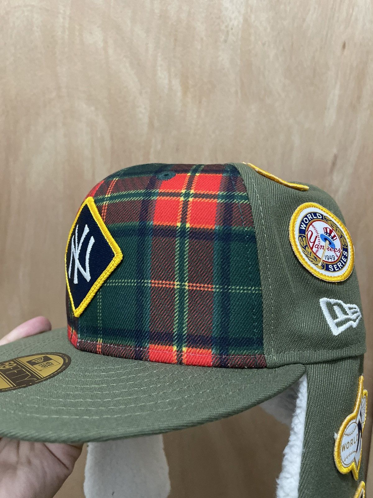 New Era Myfitteds New York yankees Eagle Scouts merti badge 7 1/4 Size ONE SIZE - 3 Thumbnail