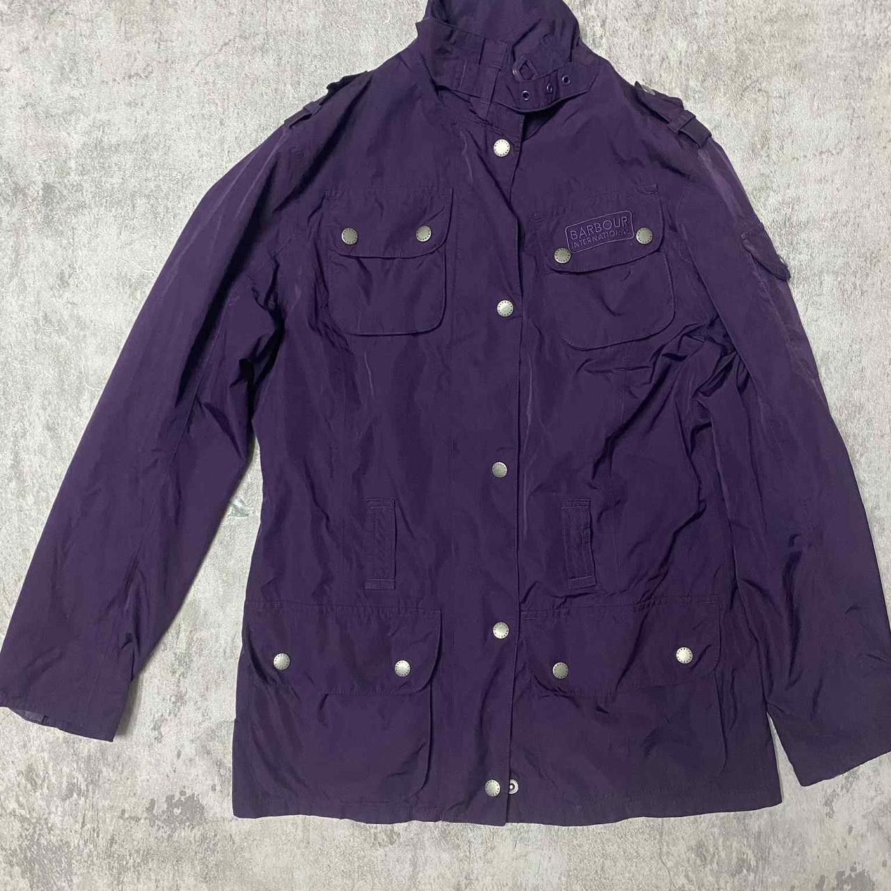 Barbour Purple Barbour waterproof jacket #waterproof Size L / US 10 / IT 46 - 1 Thumbnail