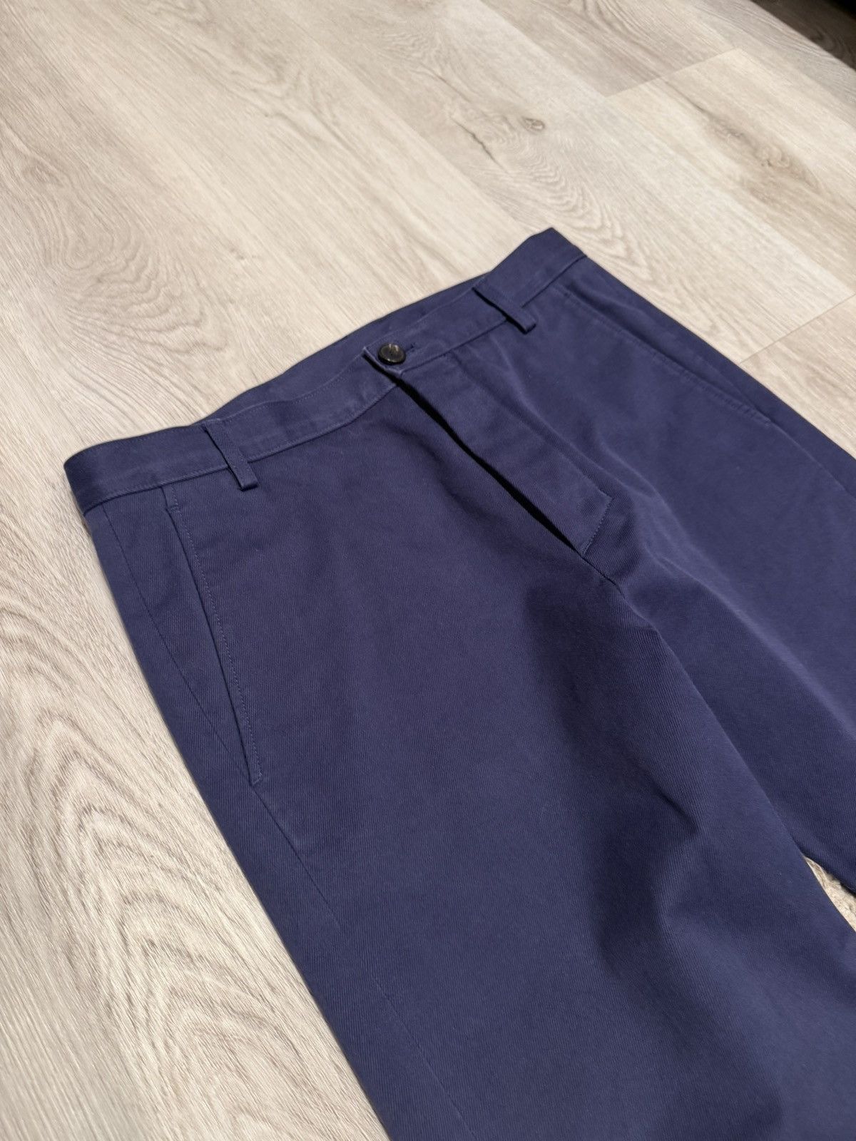 Balenciaga f/w 2017 navy dress pants!! Size US 30 / EU 46 - 3 Thumbnail