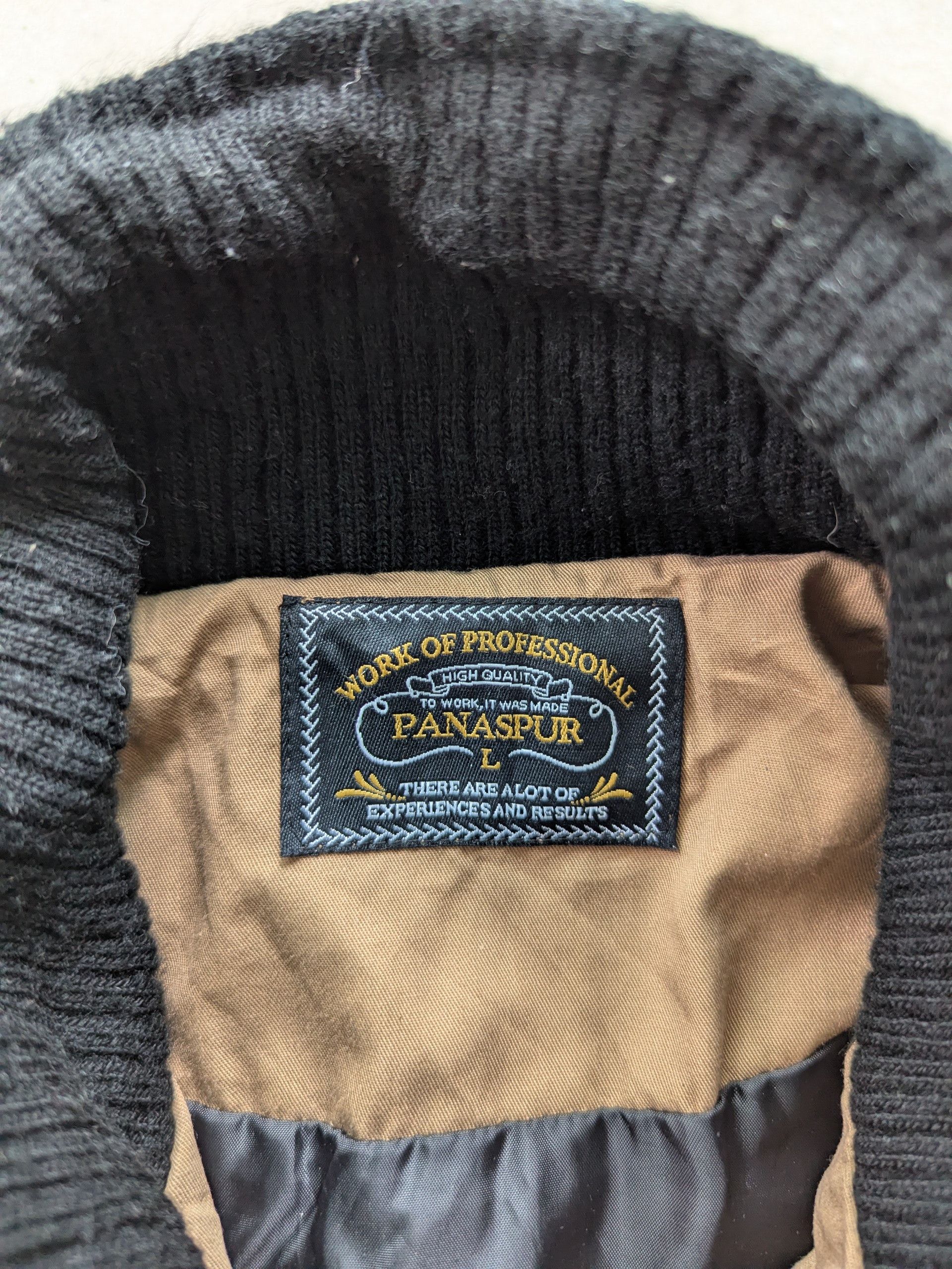 If Six Was Nine × Japanese Brand × Le Grande Bleu (L.G.B.) Vintage 1990s Panaspur Bondage Jacket Hoodie Parka Size US M / EU 48-50 / 2 - 10 Thumbnail