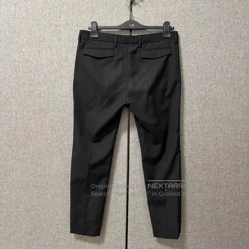 Dior Dior Black Wool Men's Casual Trousers . Size US 38 / EU 54 - 2 Thumbnail