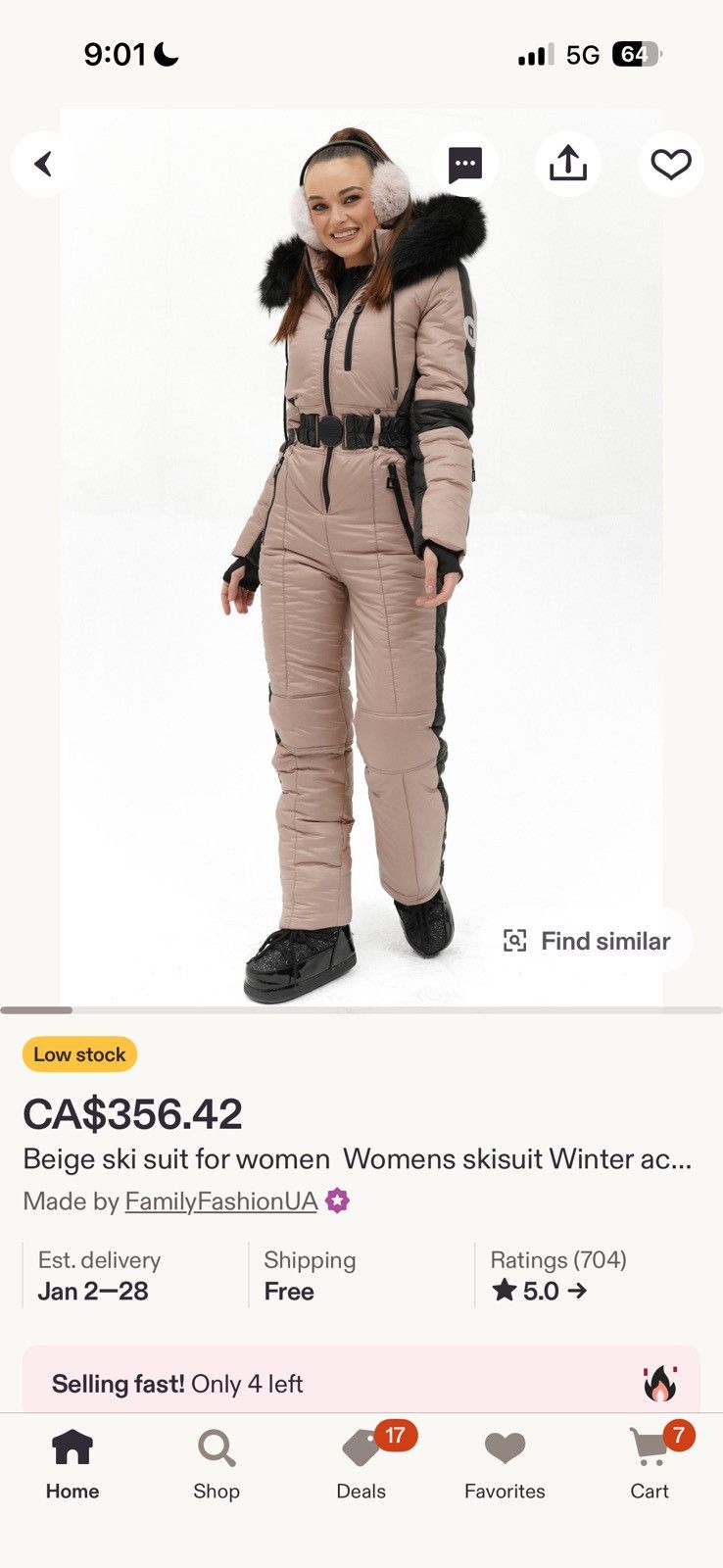 Other Women’s One Piece Ski Suit Size S / US 4 / IT 40 - 1 Thumbnail