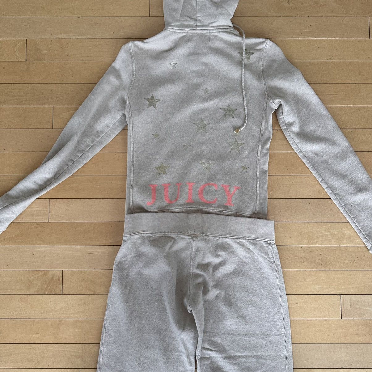 Juicy Couture juicy couture cotton tracksuit 🤍 Size XS / US 0-2 / IT 36-38 - 3 Thumbnail