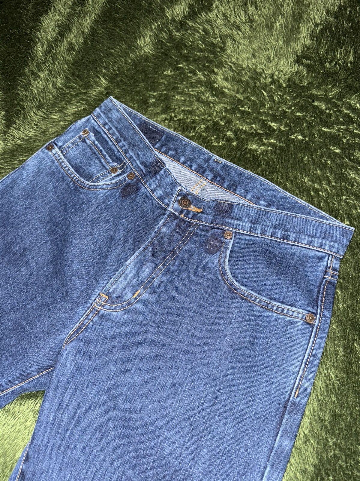 Edwin [30] EDWIN Japan Cutoff Minimal Denim Pants Size US 30 / EU 46 - 2 Thumbnail
