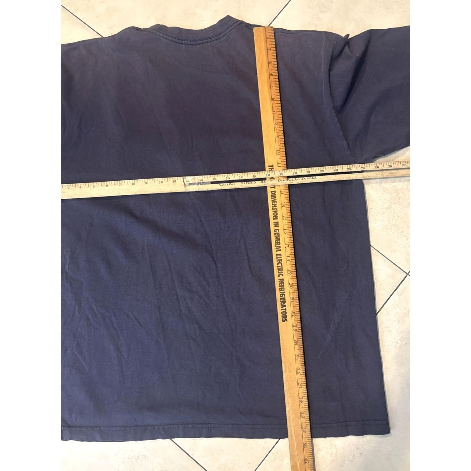 Southpole Southpole Shirt Mens XL Blue Y2K Vintage Denim Collection Graphic Tee Streetwear Size US XL / EU 56 / 4 - 6 Thumbnail