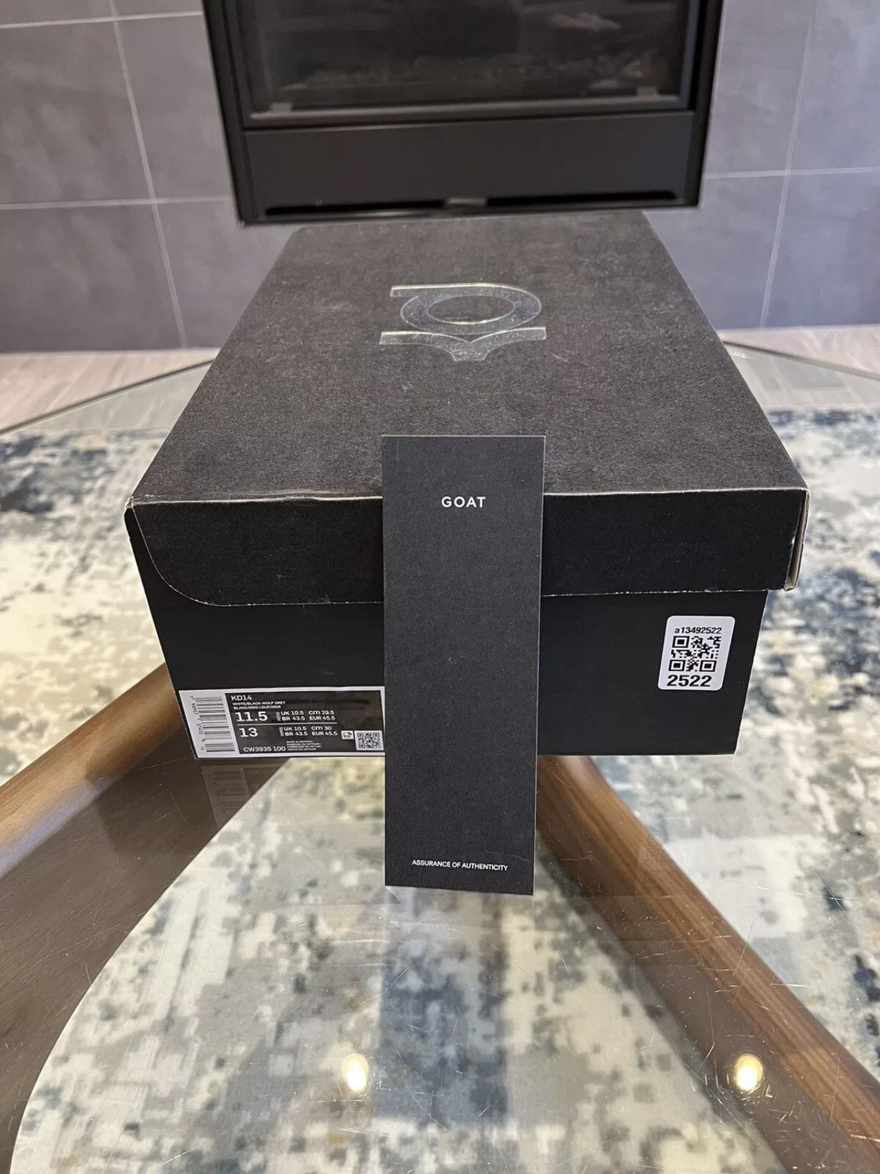 Nike KD 14 - Size 11.5 - “Home” Size US 11.5 / EU 44-45 - 12 Thumbnail