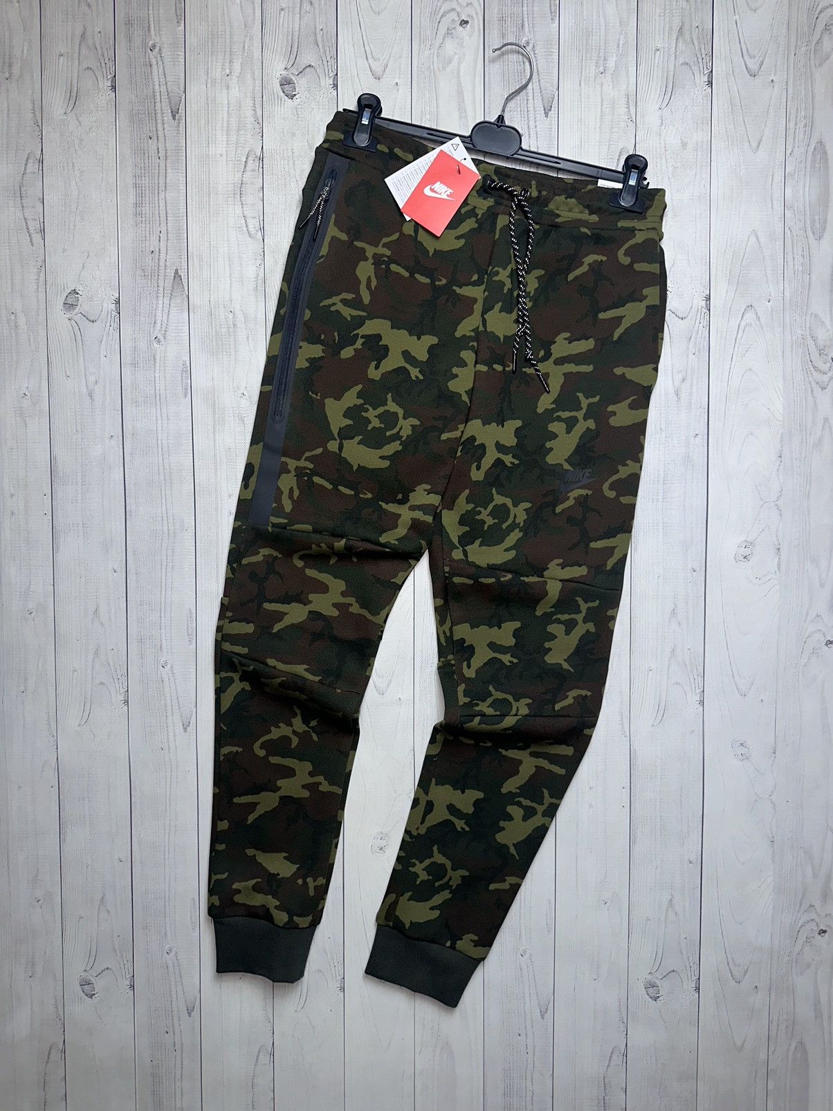 Other Vintage Nike Tech fleece Camo drill track suit size S Size US S / EU 44-46 / 1 - 7 Thumbnail
