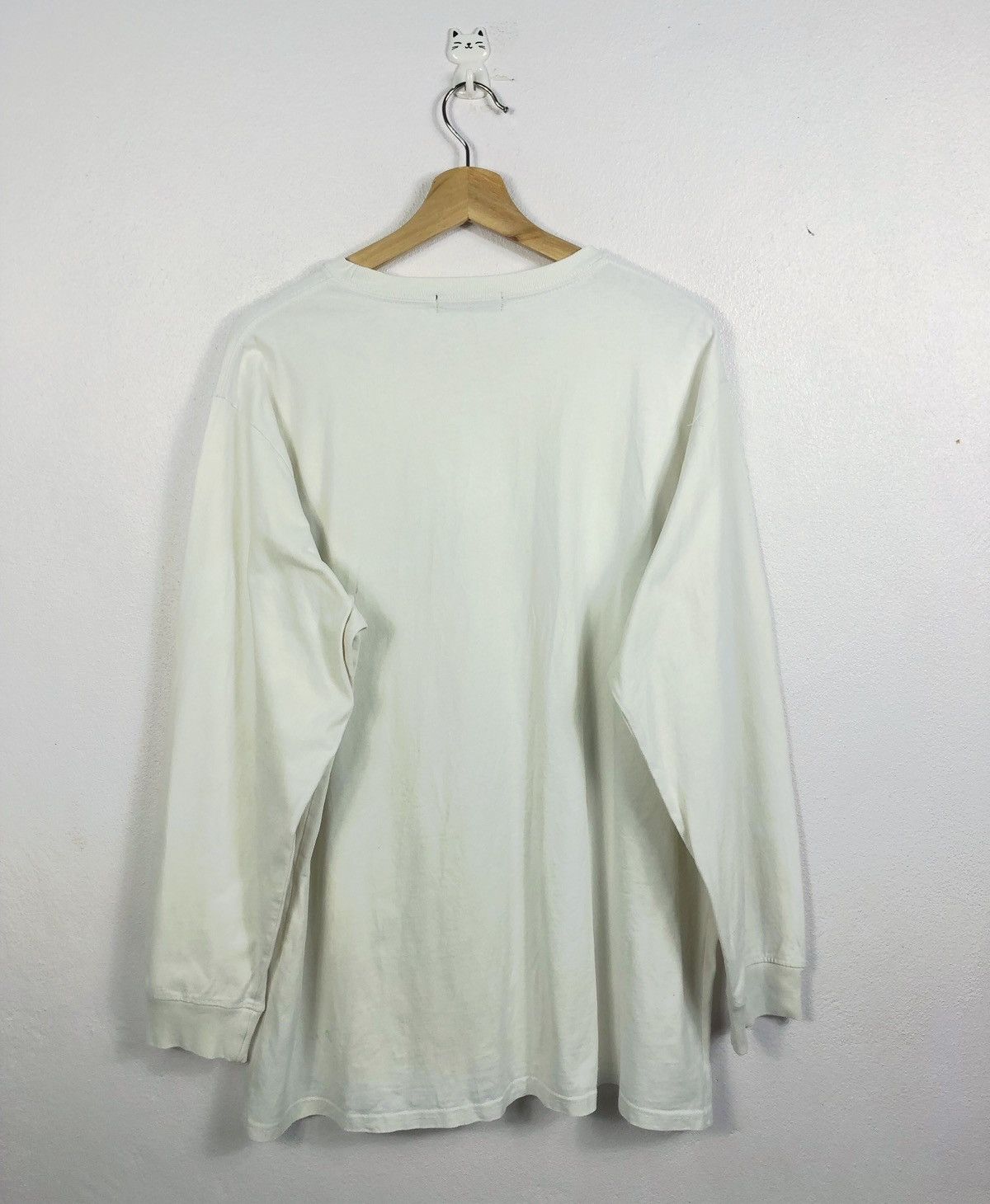 Playboy Rare Vintage Playboy Spellout LS Tee Size US XXL / EU 58 / 5 - 7 Thumbnail
