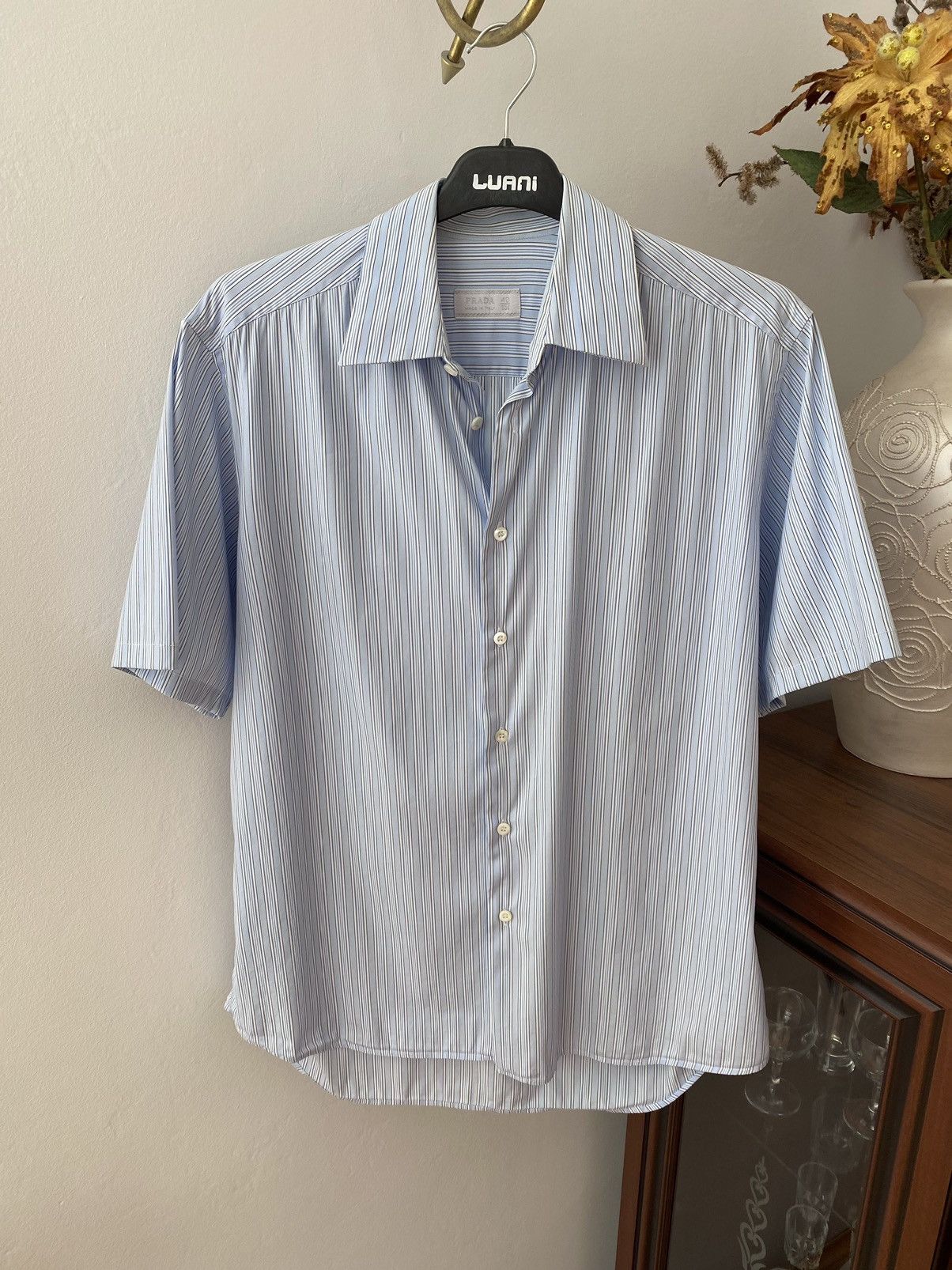 Vintage Prada Short Sleeve Shirt Button Up
