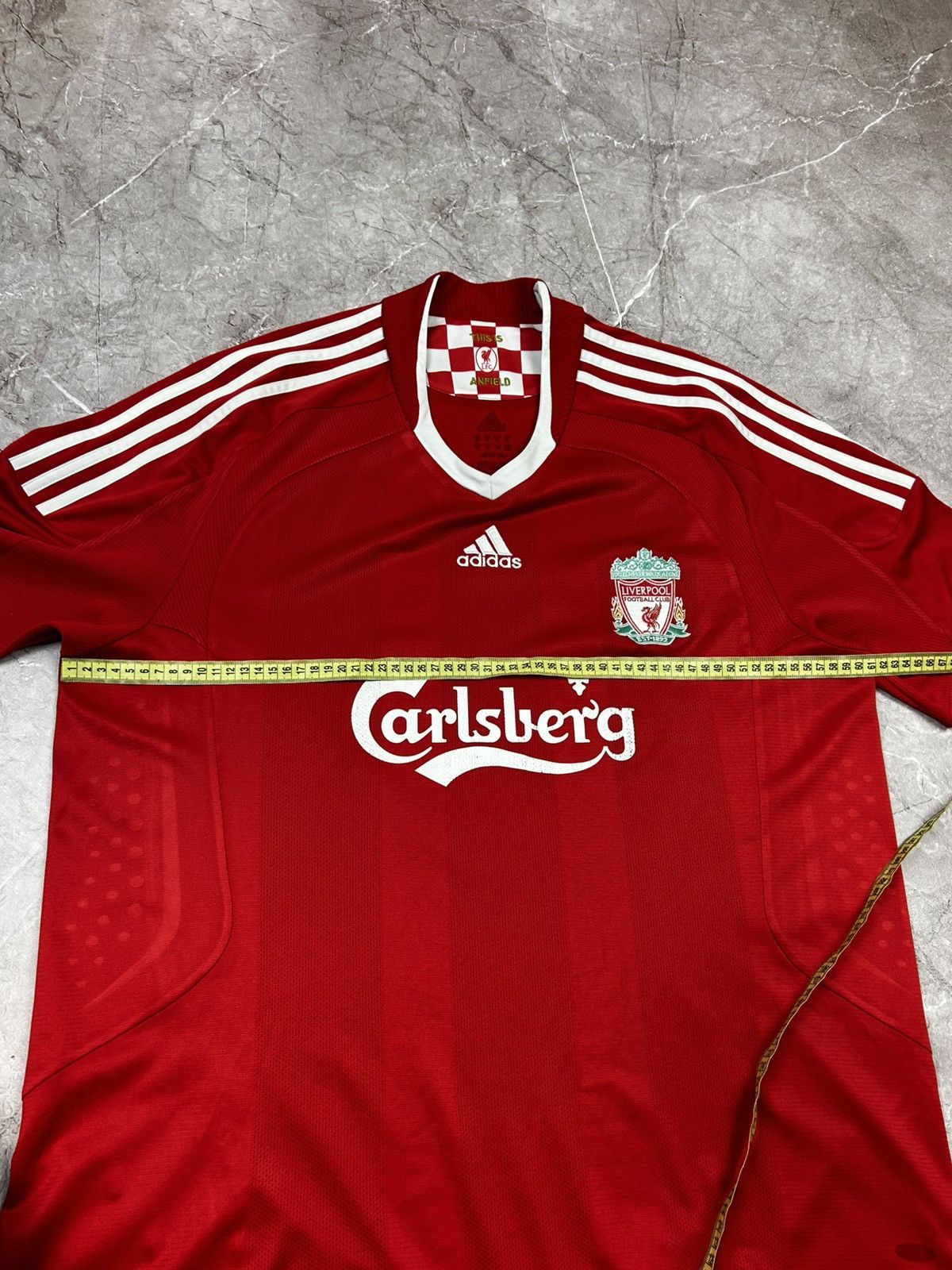 Adidas Liverpool Adidas Hyypia 2006/08 jersey size XL Size US XL / EU 56 / 4 - 17 Thumbnail