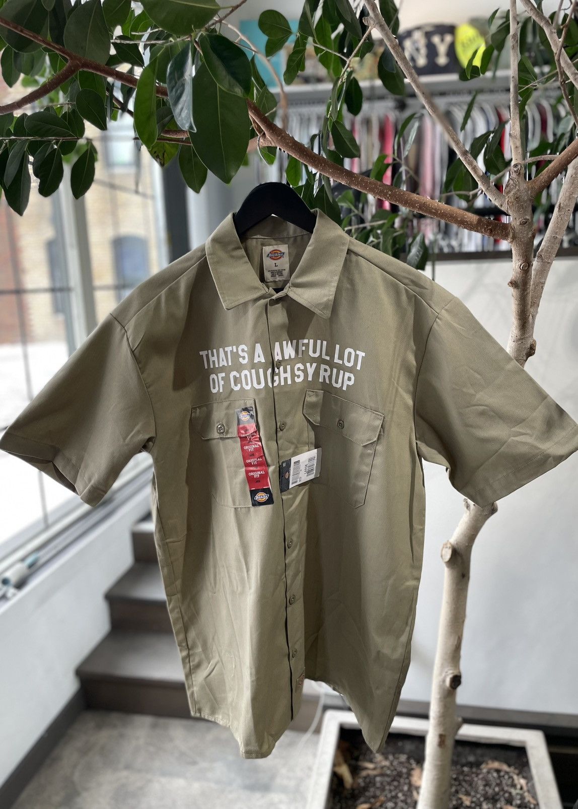 Awful Lot of Cough Syrup × Dickies Awful Lot of Cough Syrup Dickies Size US L / EU 52-54 / 3 - 3 Thumbnail