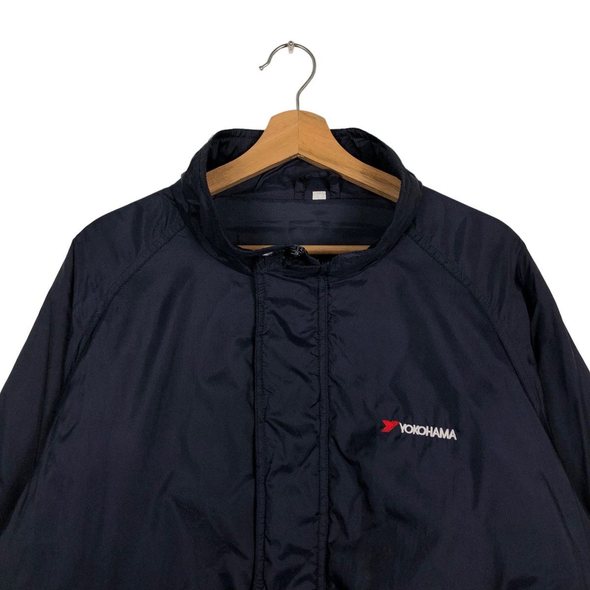 Japanese Brand 🔥90’s Racing Bomber Jacket Worker Yokohama Big Logo Size US M / EU 48-50 / 2 - 3 Thumbnail