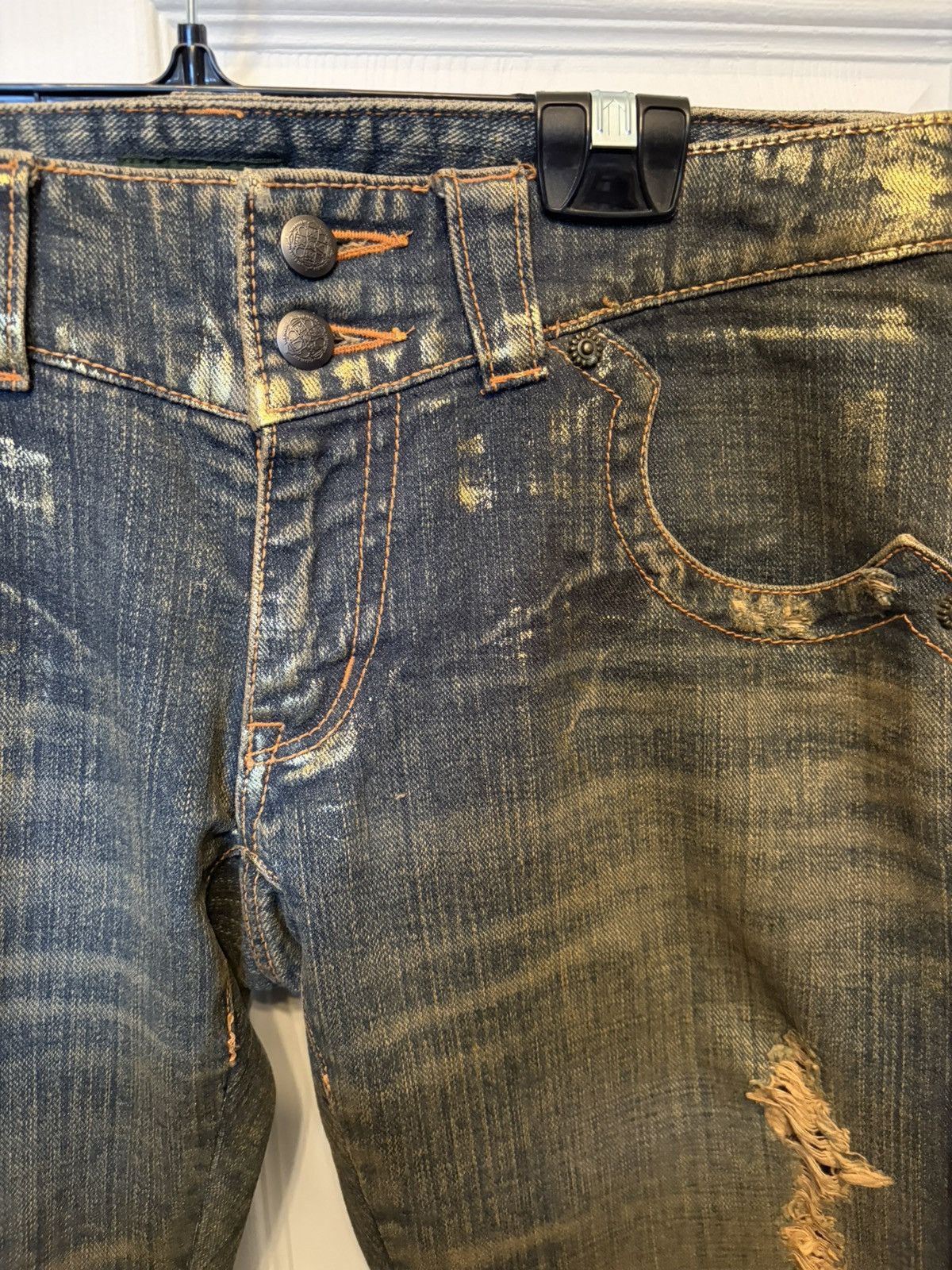 Obelisk Obelisk low rise bootcut jeans Size US 30 / EU 46 - 5 Thumbnail