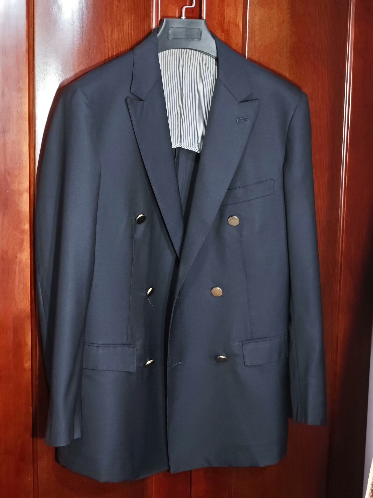 Edifice Japan British Wool Blazer by Edifice Size US M / EU 48-50 / 2 - 1 Thumbnail