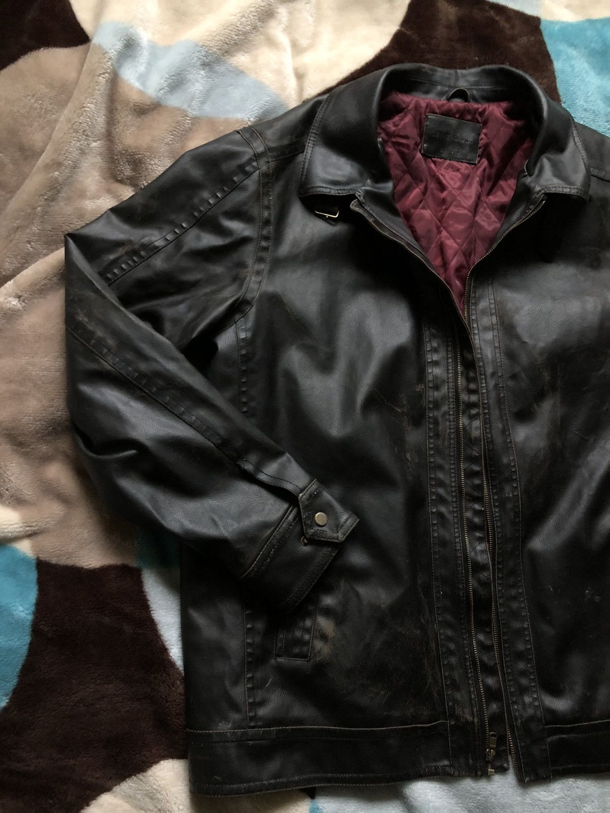 Denver Hayes × Vintage Vintage Denver Hayes Water Proof Biker Riding Jacket Size US XXL / EU 58 / 5 - 2 Thumbnail