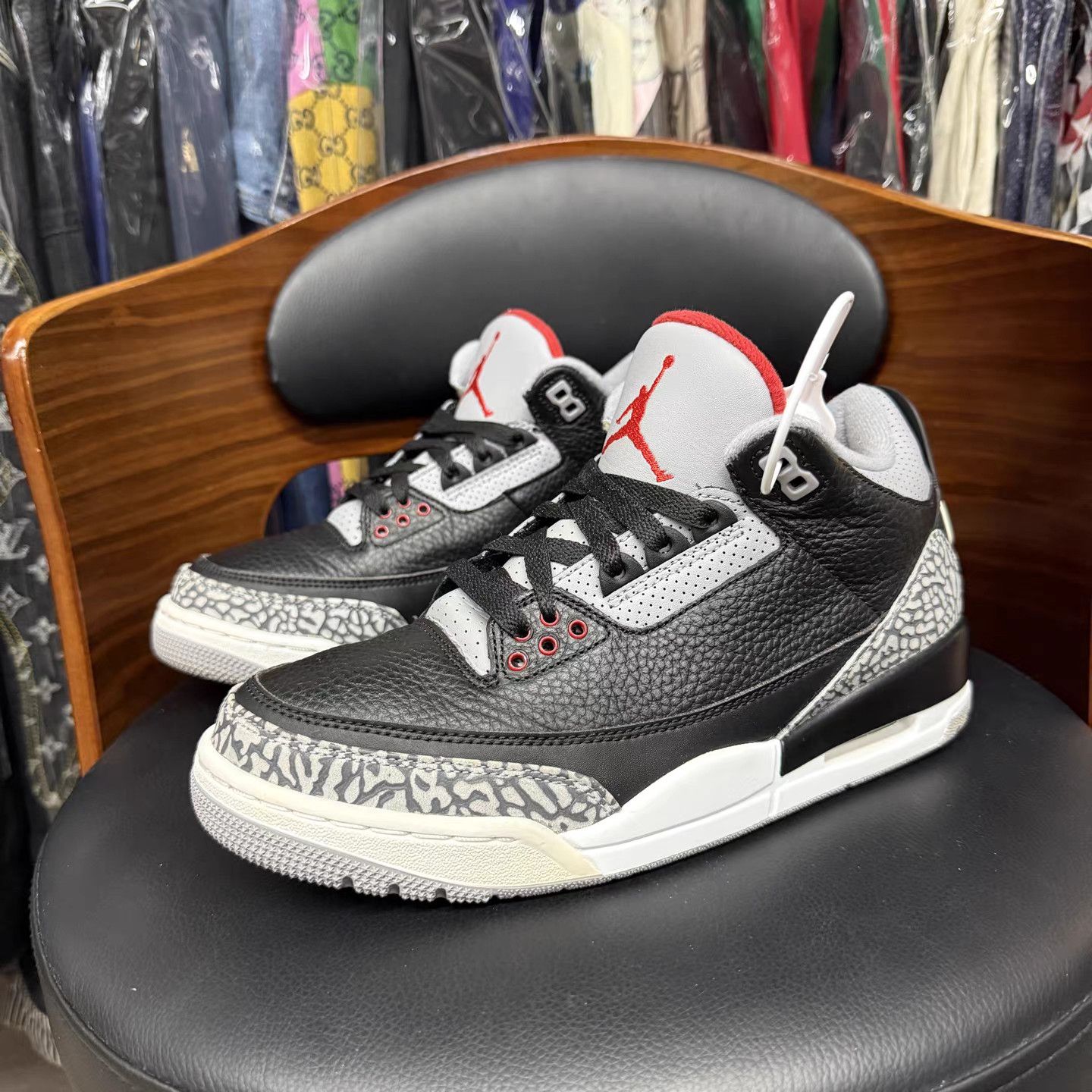 Jordan Brand Air Jordan 3 Basketball Shoes K15 Size US 7.5 / EU 40-41 - 1 Thumbnail