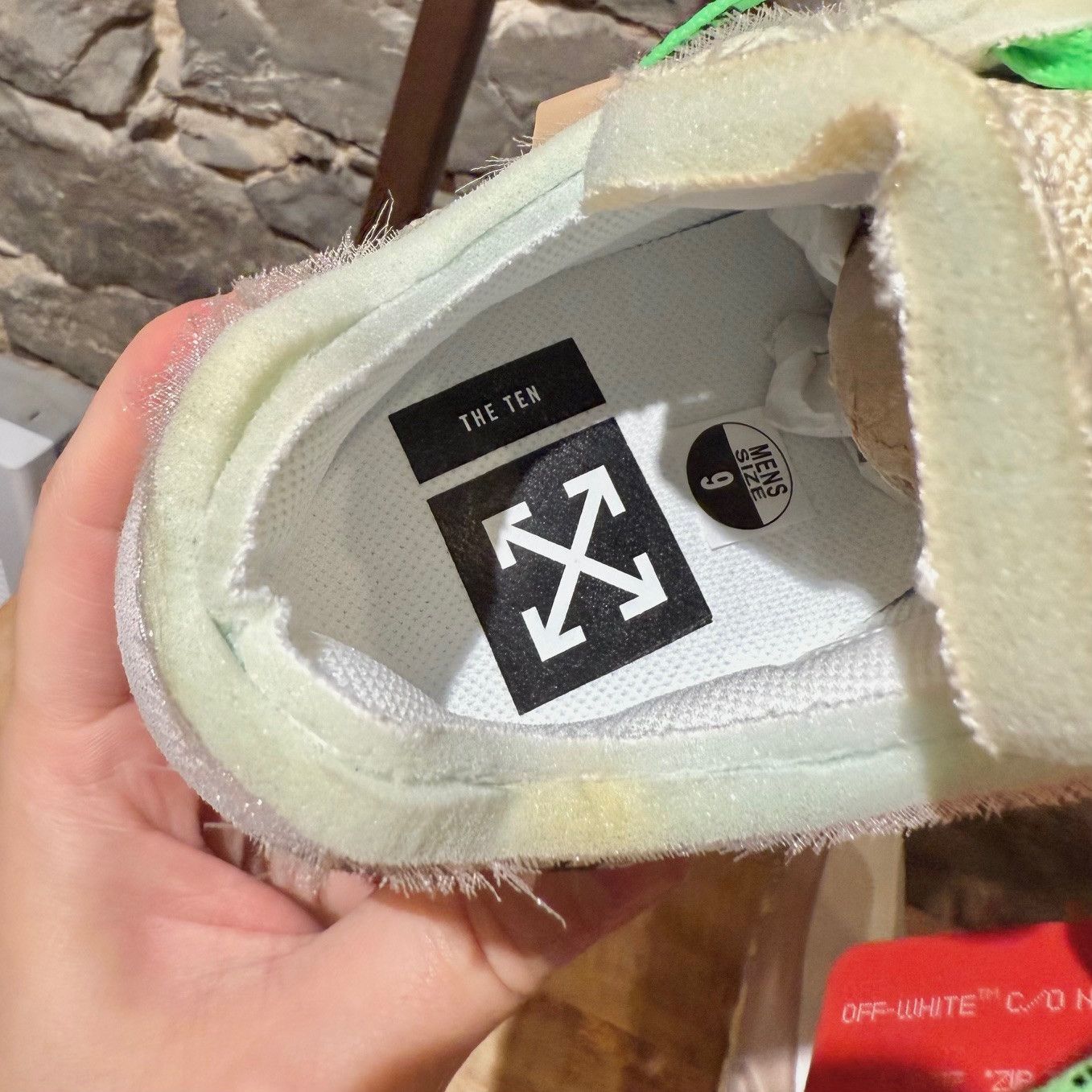 Nike × Off-White Nike X Off-White The Ten White Air Max 90 Sneakers Size US 9 / EU 42 - 8 Thumbnail