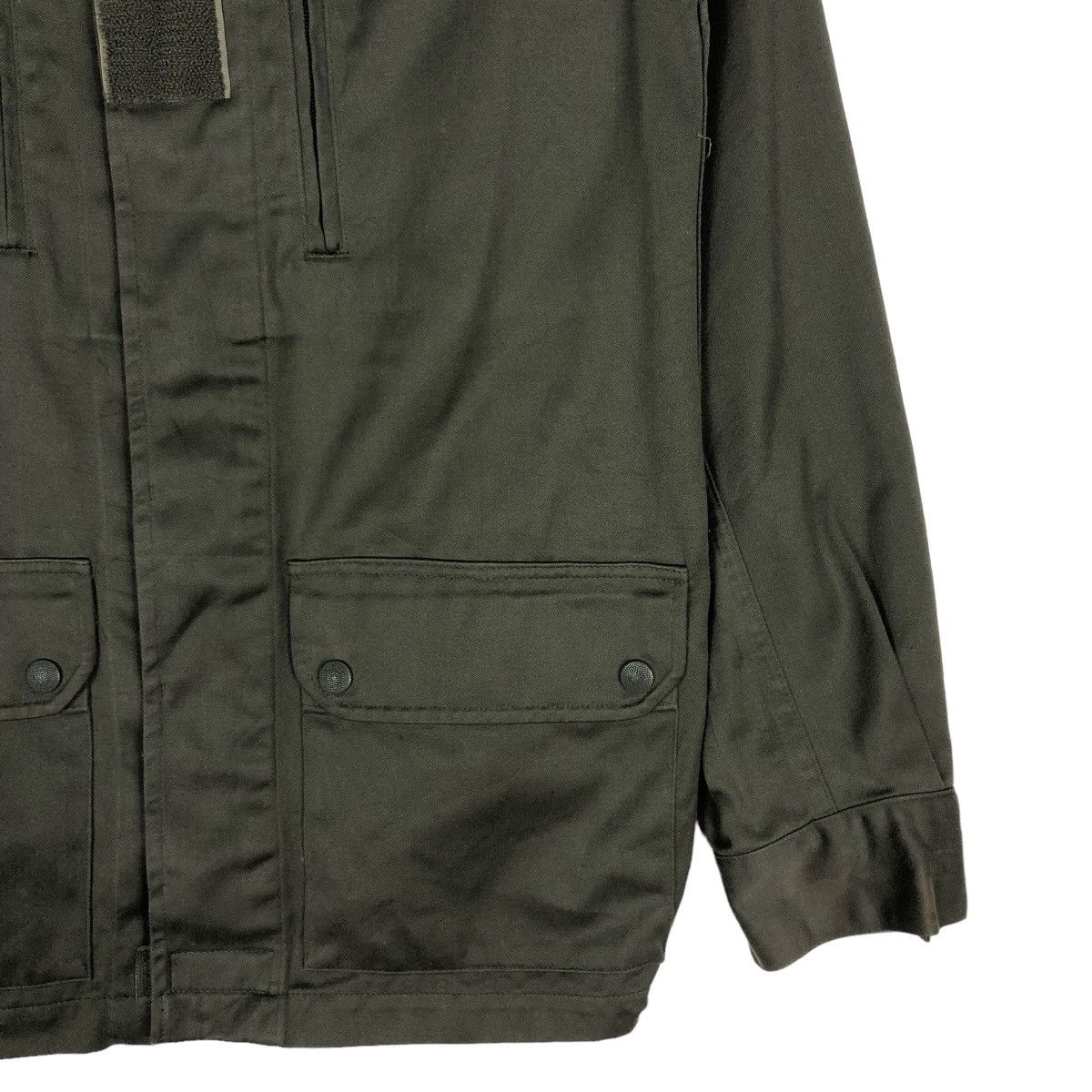 Vintage 🔥Vintage Socovet Bais 1989 Cargo Jacket Military Size US M / EU 48-50 / 2 - 7 Thumbnail