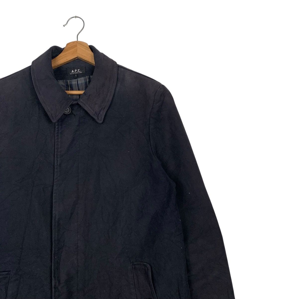 A.P.C. Vintage APC Long Coat Size US M / EU 48-50 / 2 - 5 Thumbnail