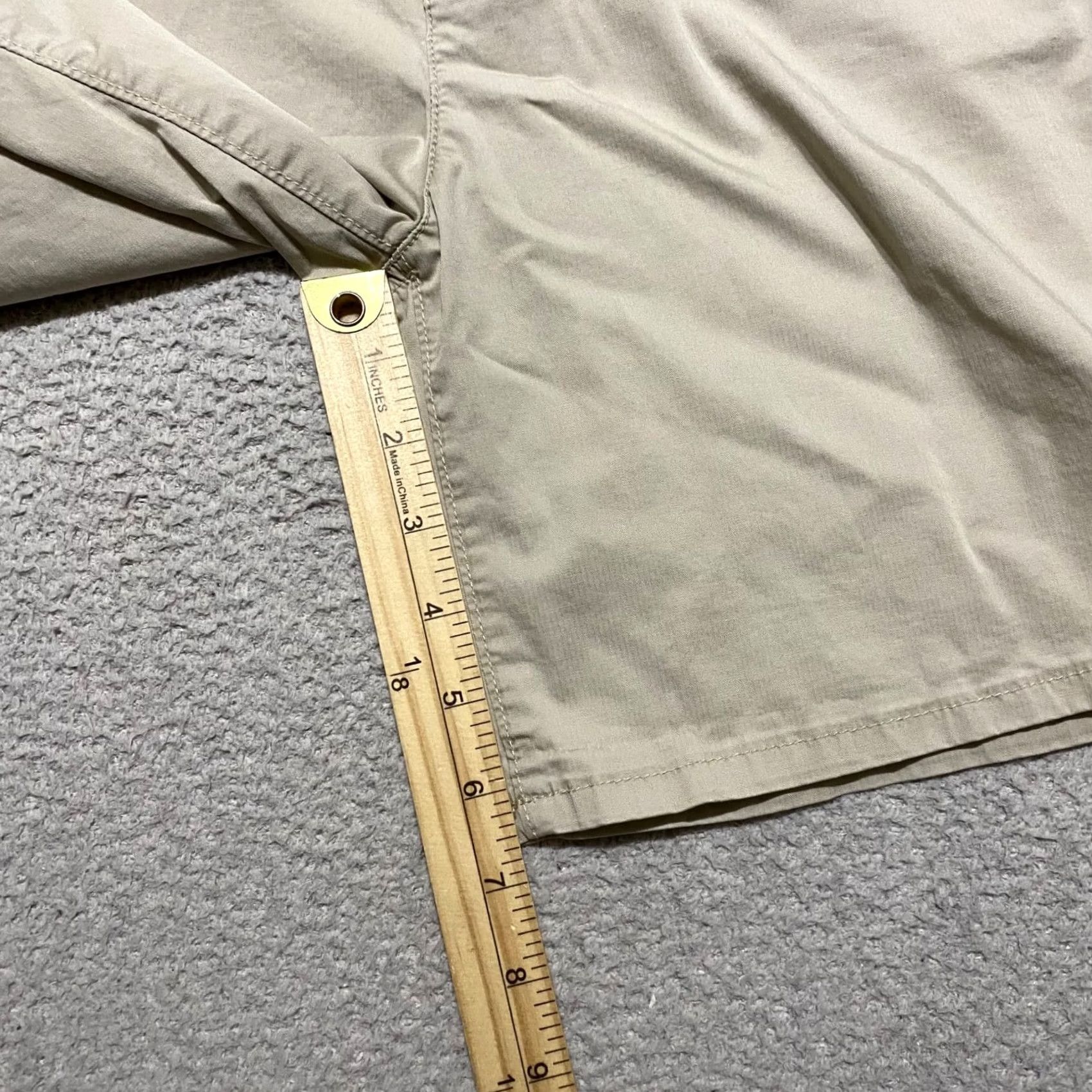 Eddie Bauer Eddie Bauer Shorts Womens sz 6 Khaki Beige Bermuda Outdoor Walking Inseam 7" Size 28" / US 6 / IT 42 - 5 Thumbnail