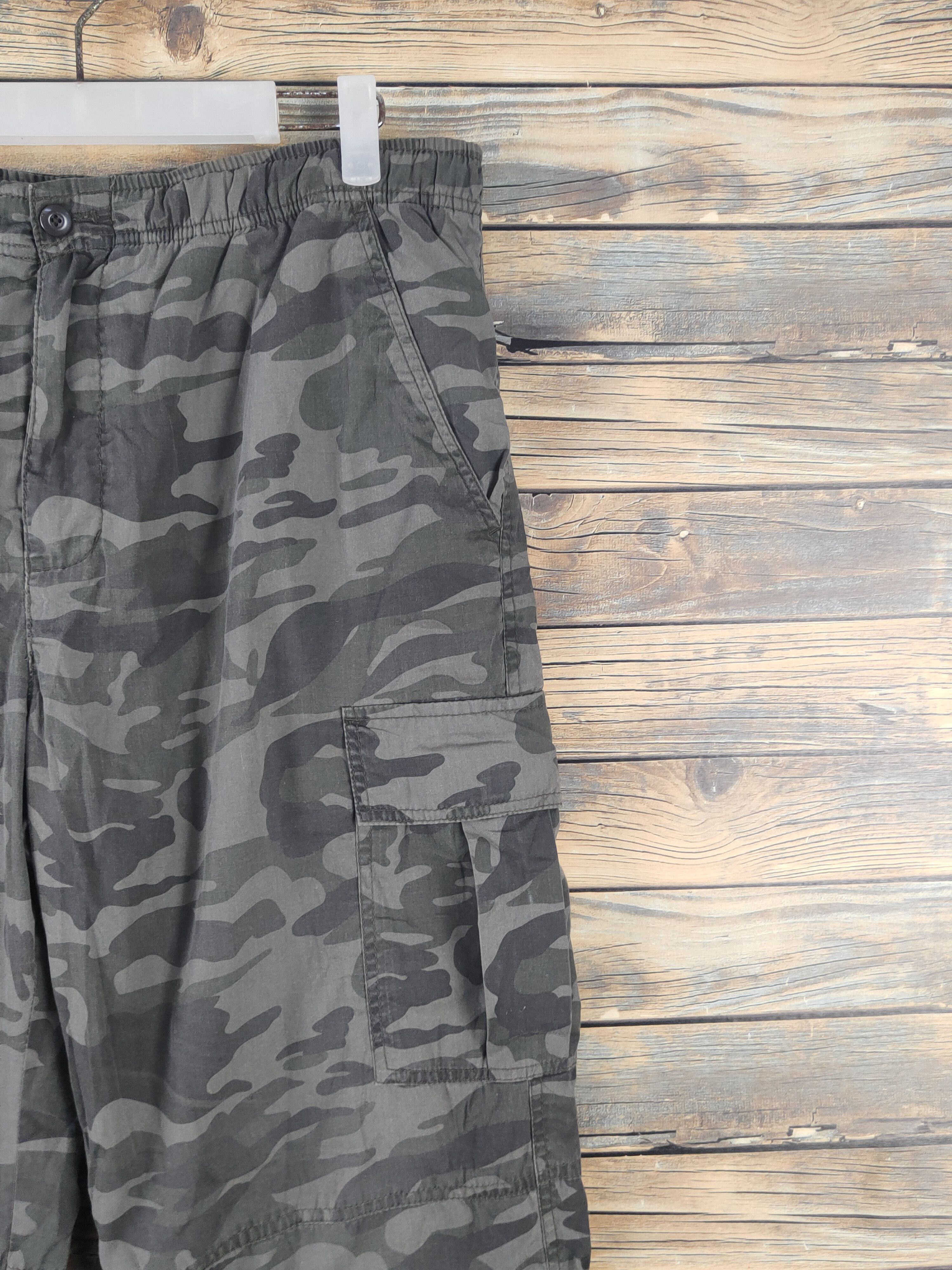 Japanese Brand Villand Camouflage Multipocket Tactical Cargo Pants #W17 Size US 33 - 5 Thumbnail