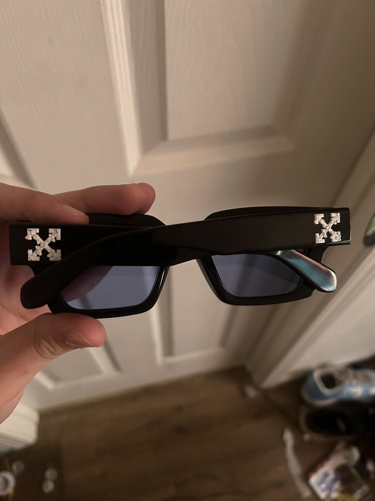 Off-White Off white millionaire glasses Size ONE SIZE - 5 Thumbnail