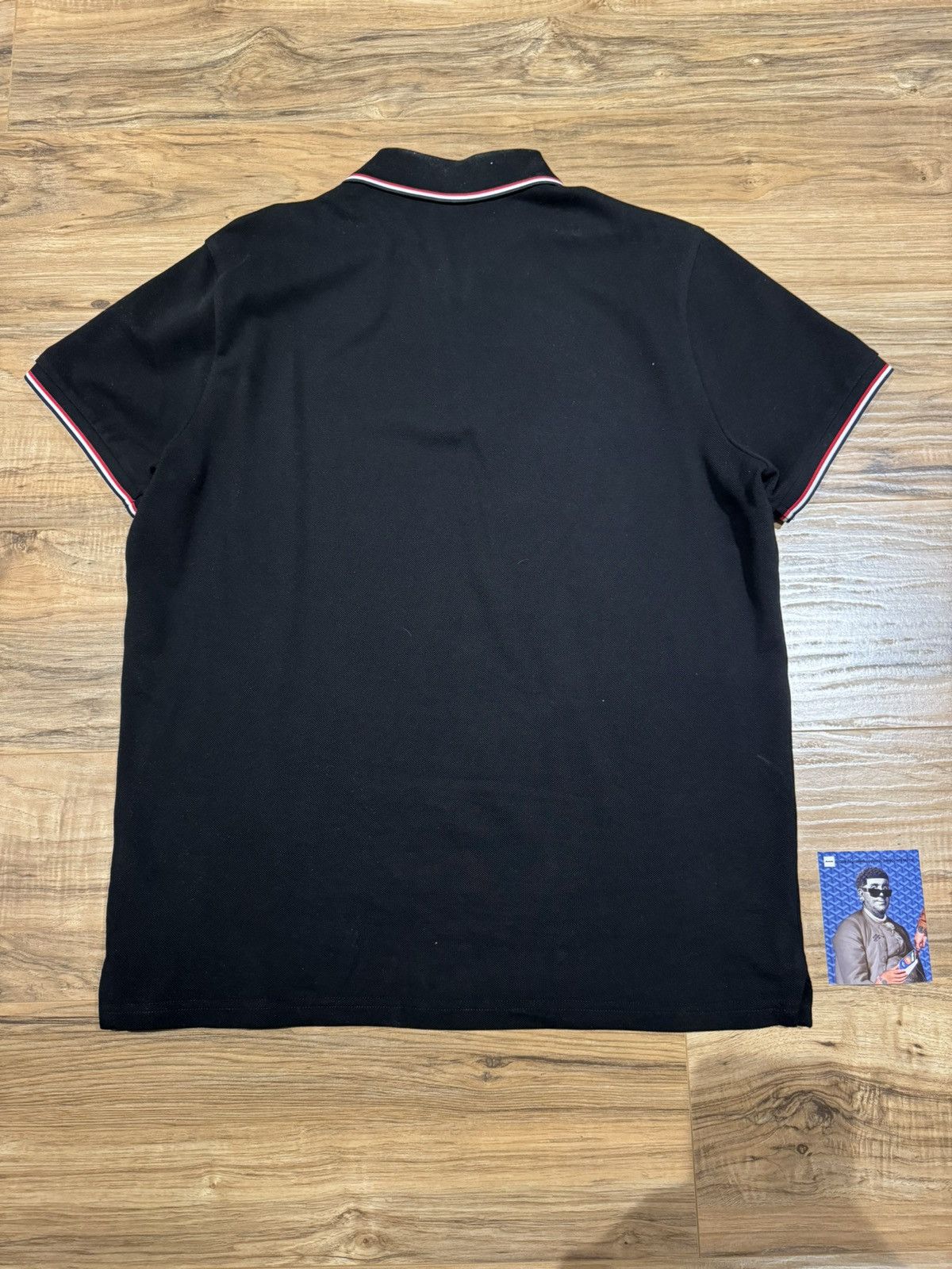 Moncler Moncler polo Size US XL / EU 56 / 4 - 5 Thumbnail