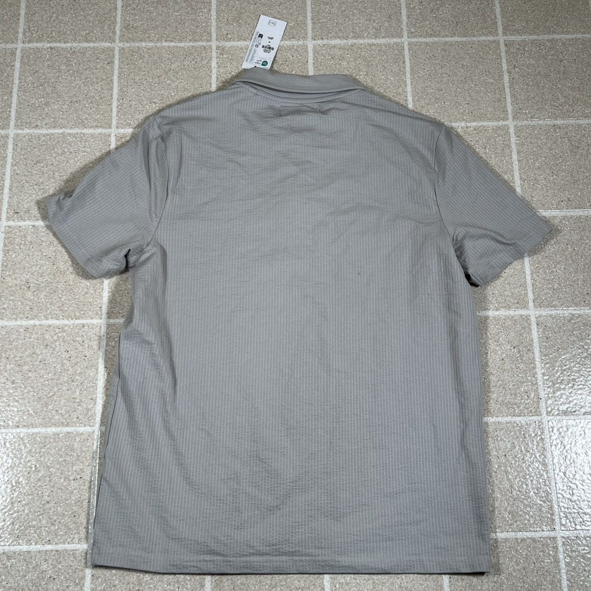 Primark Nwt Primark Zipper Closure Polo Shirt Grey Size M Size US M / EU 48-50 / 2 - 3 Thumbnail