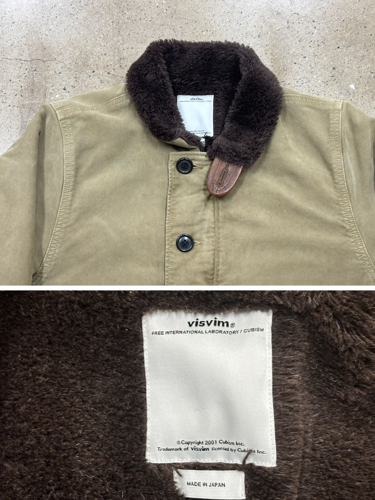 Visvim VISVIM 17AW DECKHAND JKT G.cords Size US L / EU 52-54 / 3 - 5 Thumbnail