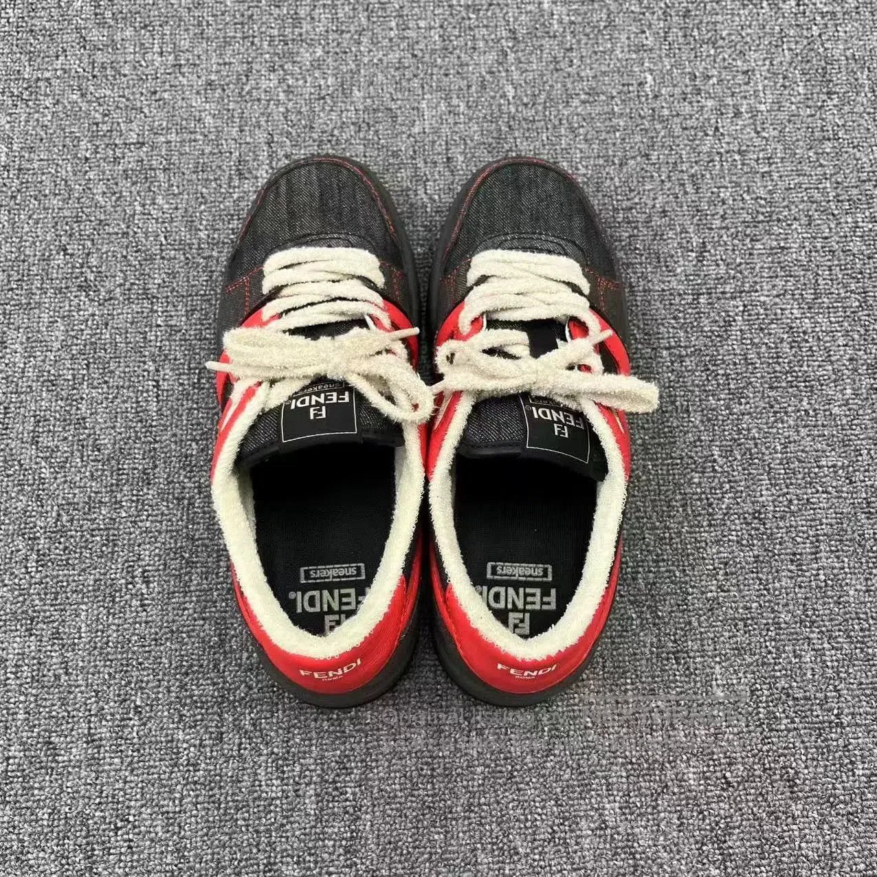 Fendi Fendi 2023 New Year Limited Match Sneakers. Size US 7 / EU 40 - 3 Thumbnail