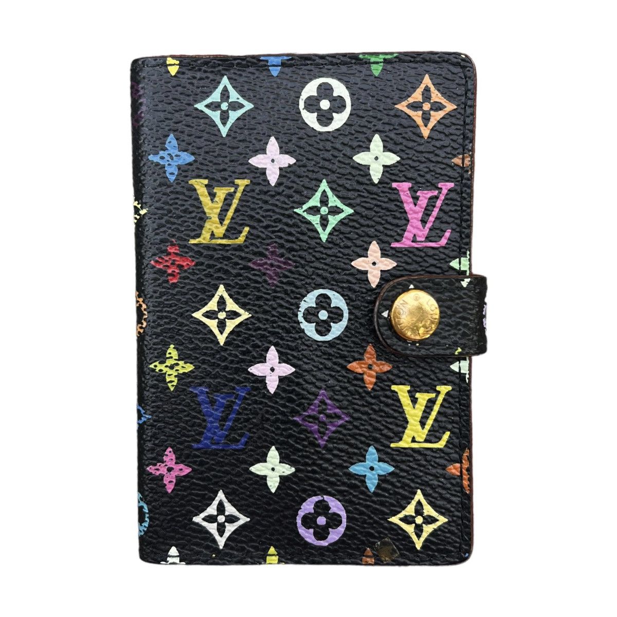 Louis Vuitton Men's Murakami Panda Monogram Marco Bifold Wallet